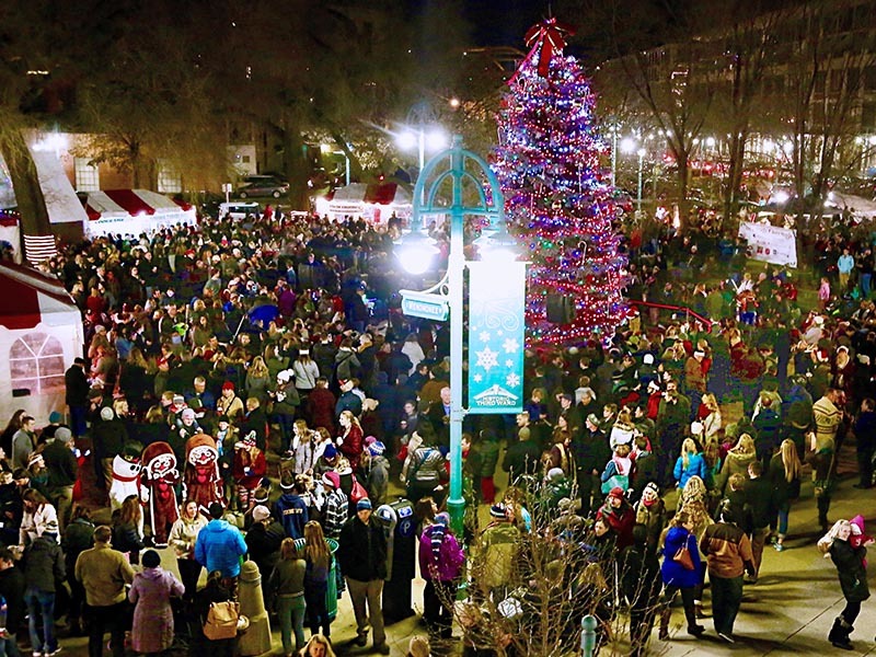 Christmas in the Ward returns to Historic Third Ward