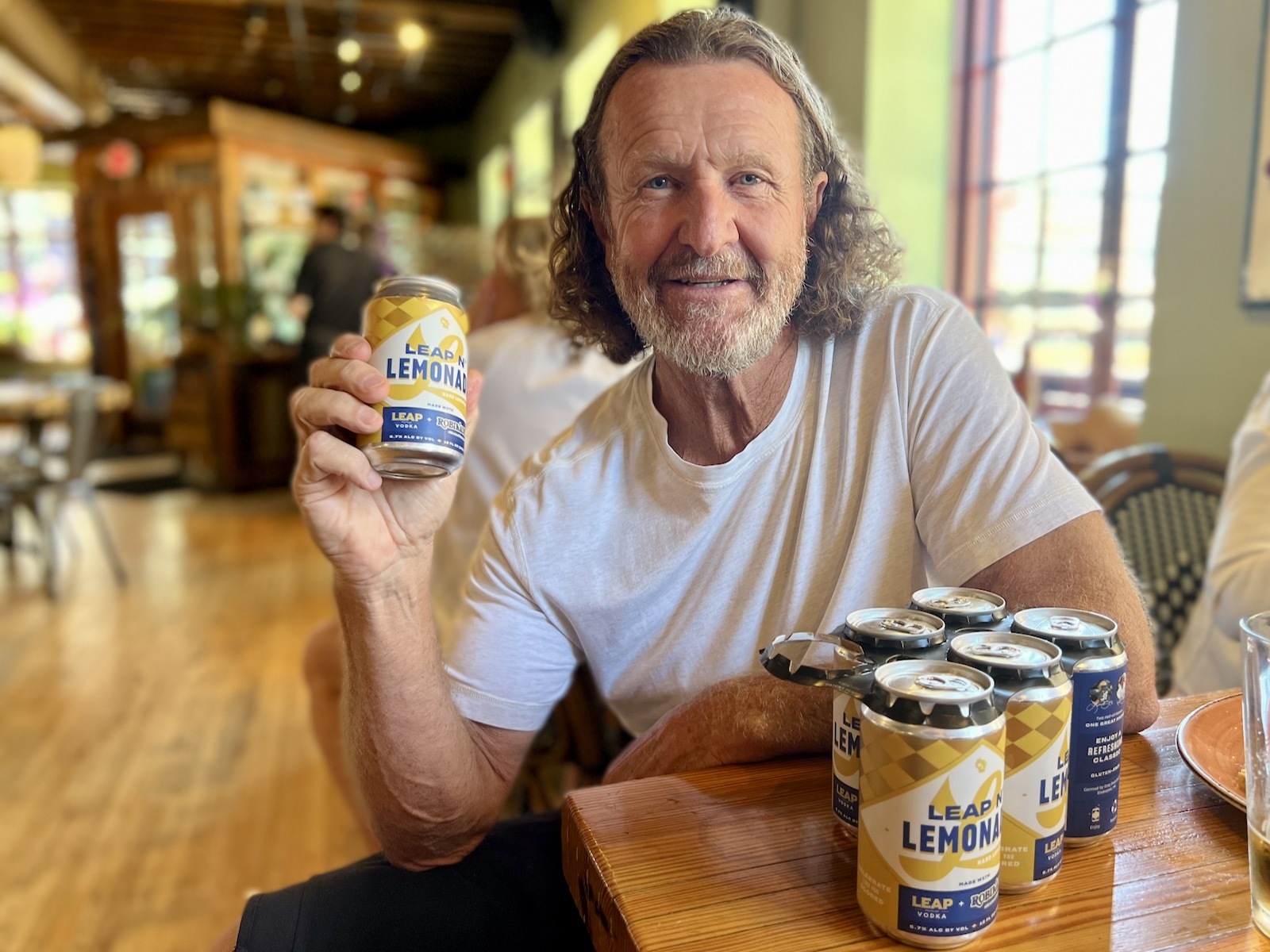 Hall of Famers Yount, Butler launch vodka lemonade collab