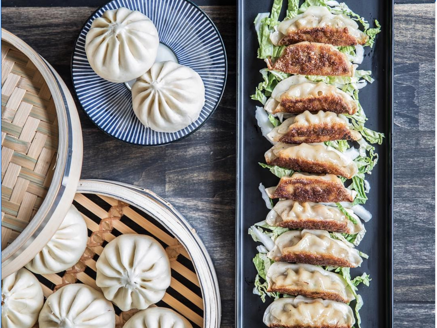 Wow Bao now delivering bao, dumplings & bowls via ghost kitchen in West