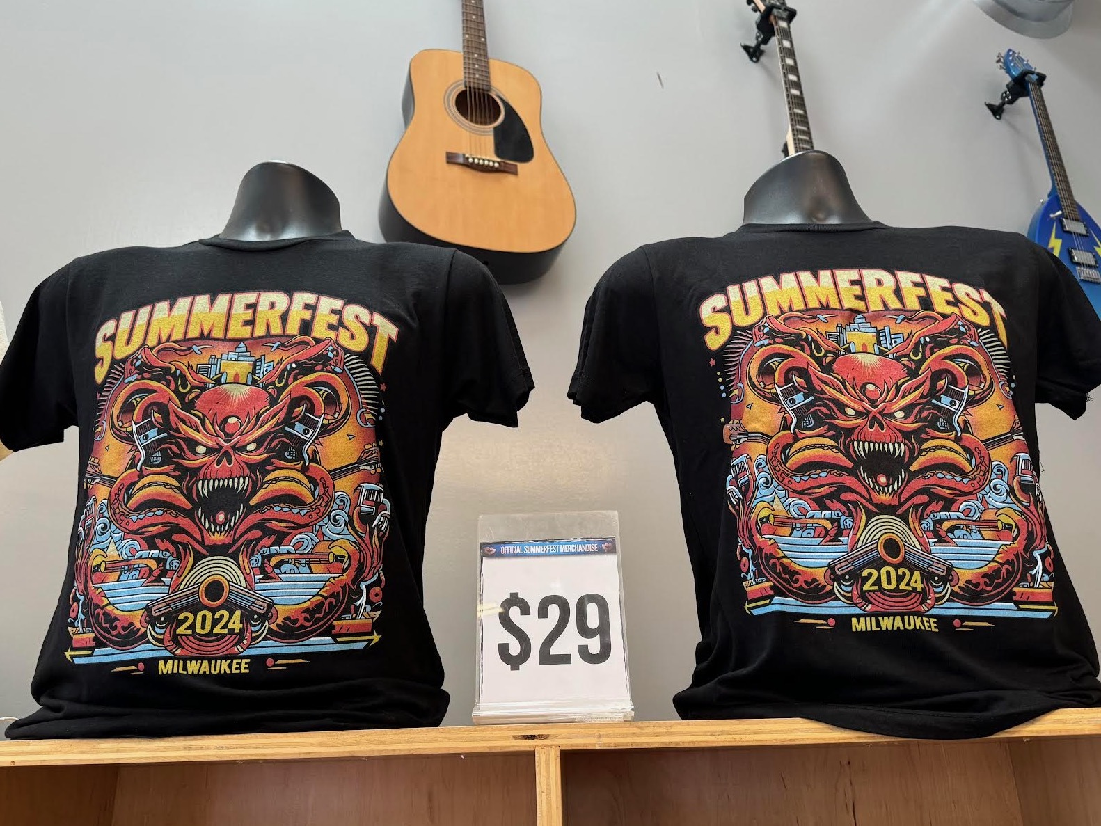 Get a sneak peek of the 2024 Summerfest merch