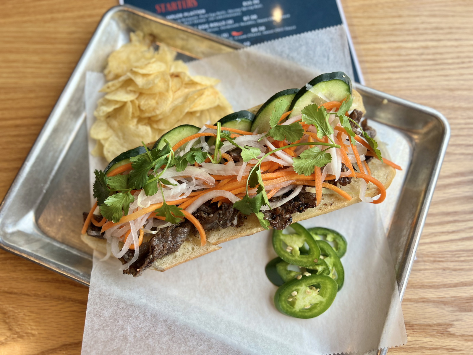 You can now get your banh mi fix at Hue Restaurant in Bay View