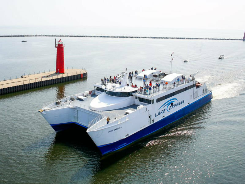 Lake Express Ferry will trade roundtrip tickets for donated bikes on