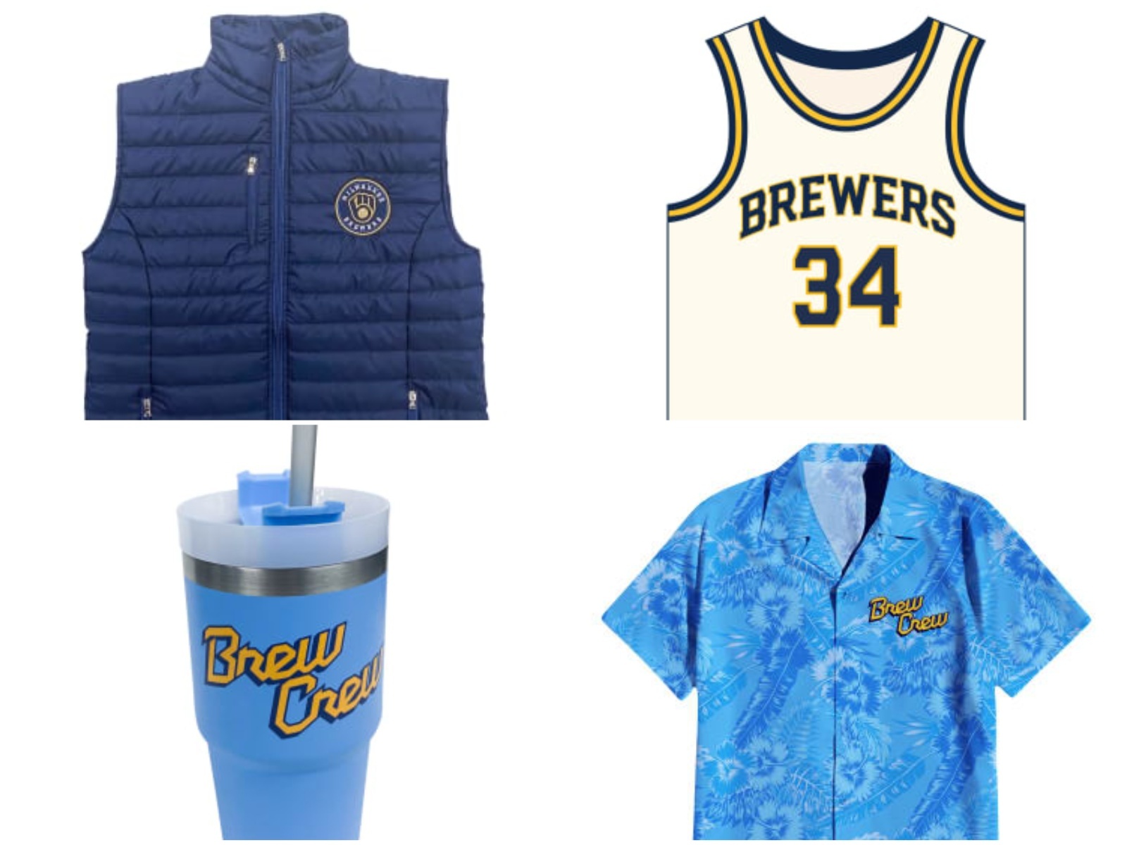 Here's the schedule of promos and giveaways for the 2024 Brewers season