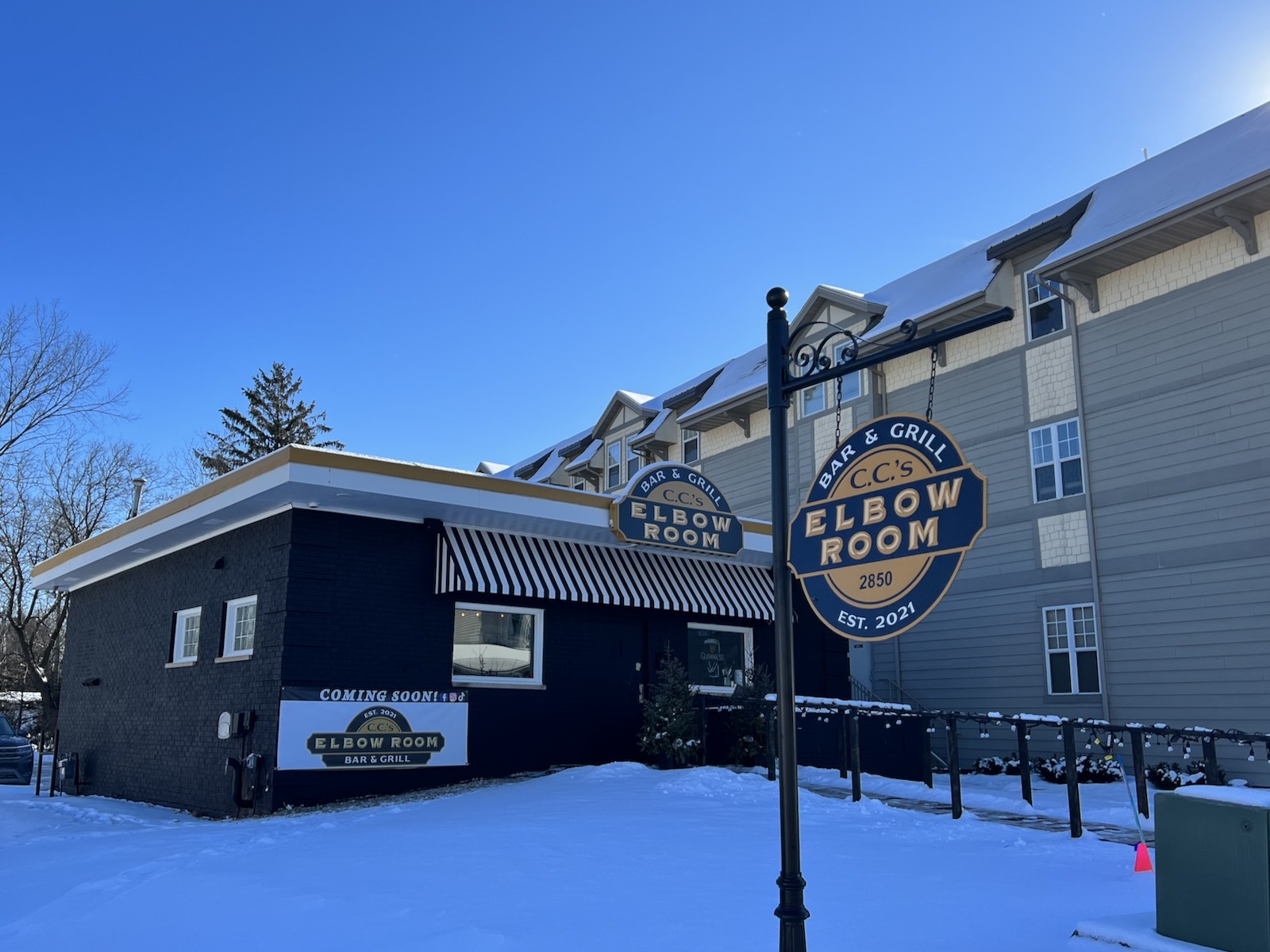 It's time to pay a final visit & raise your glass to C.C.'s Elbow Room
