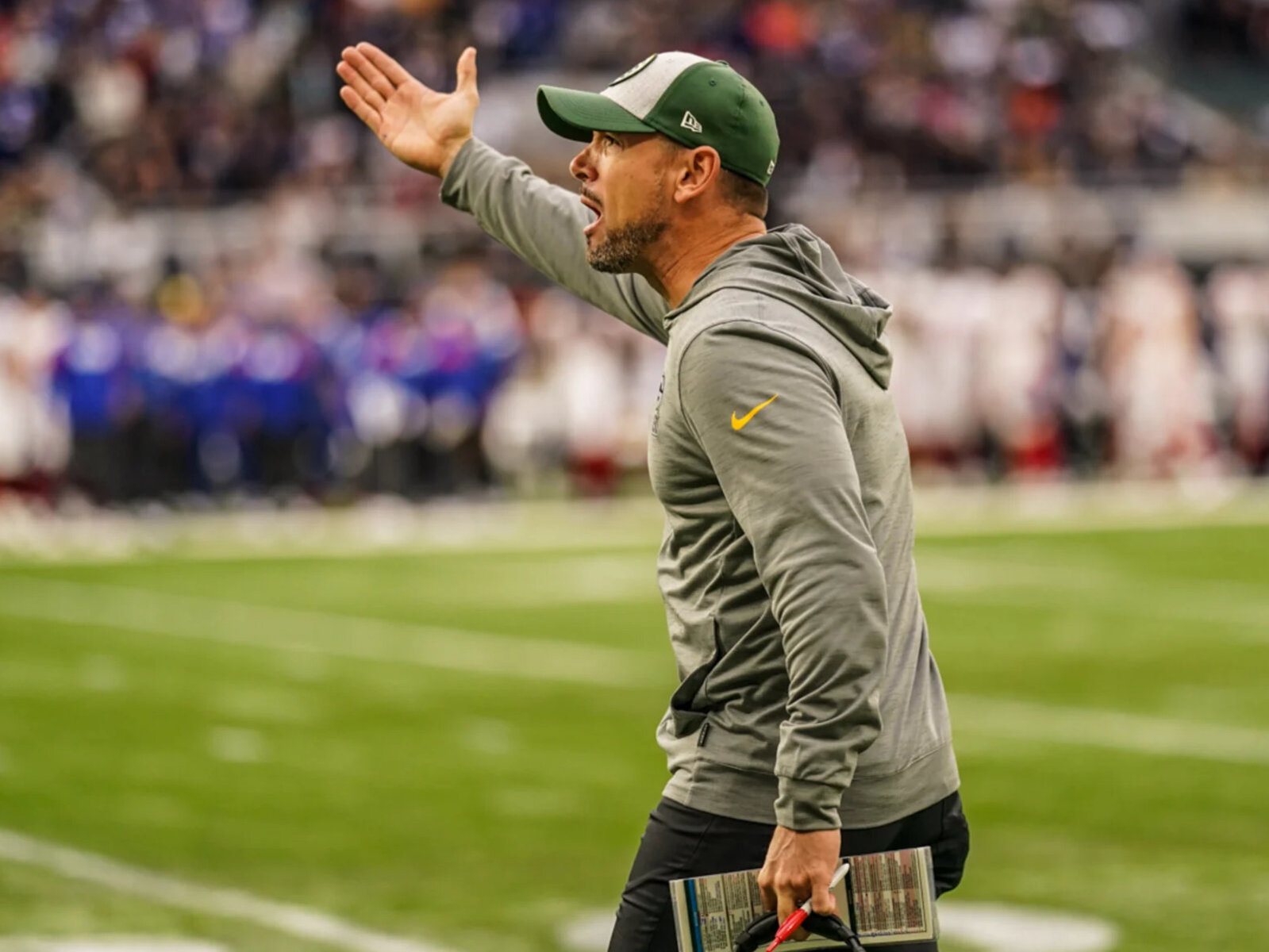 10 key images from the Packers' lame London loss to the Giants