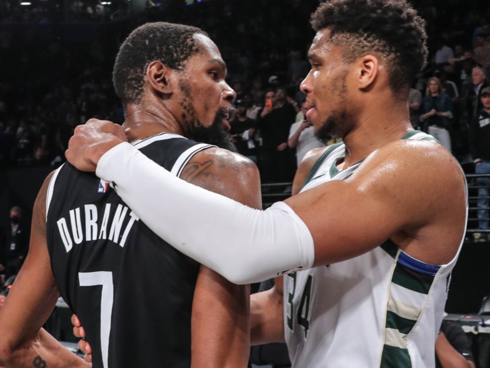 12 key moments from the Bucks' unbelievable Game 7 win over the Nets