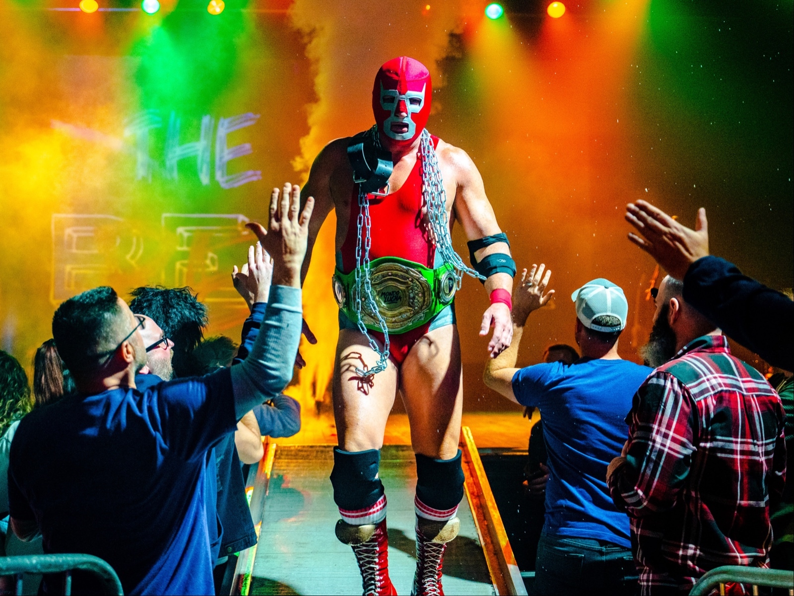 8 questions with The Beast from Mondo Lucha