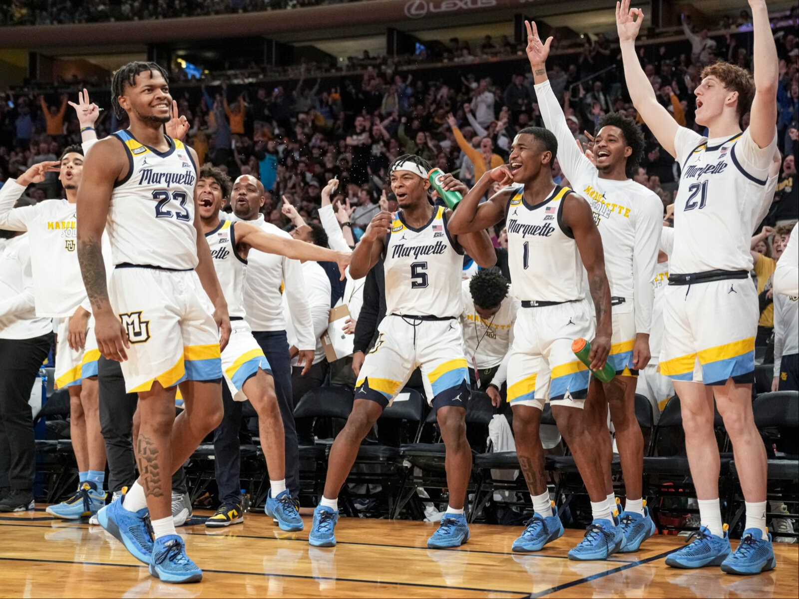 11 places to cheer on Marquette and watch March Madness 2023