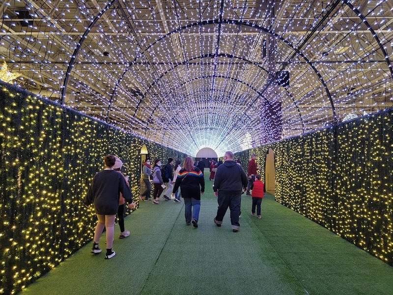 12 ways Noel Indoor Light Park will amplify your holiday spirit