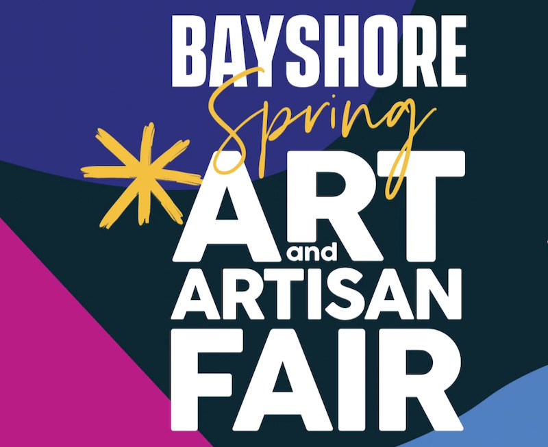 Bayshore Spring Art & Artisan Fair blossoming in May