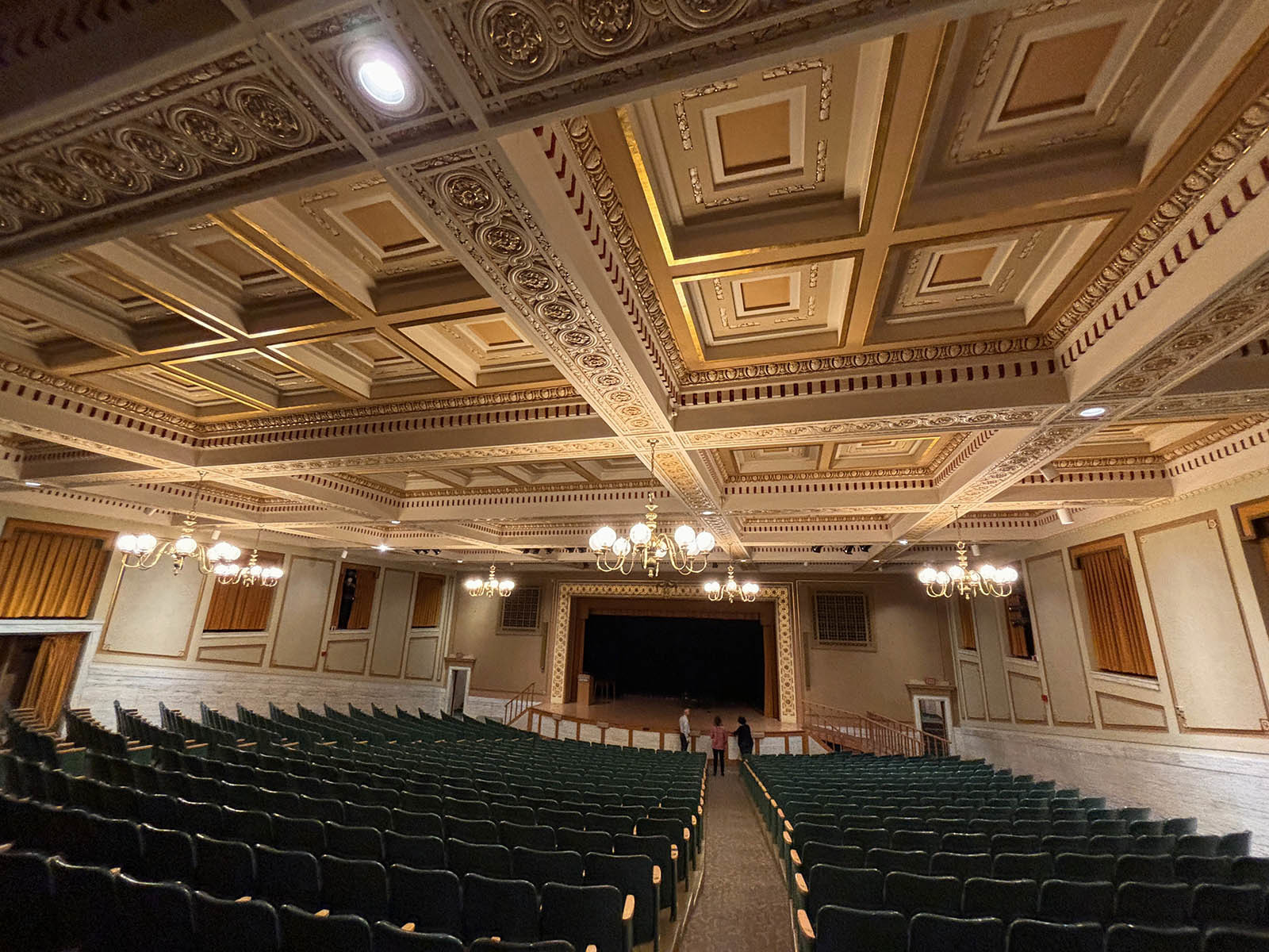 Urban spelunking: Milwaukee Public Library’s Centennial Hall