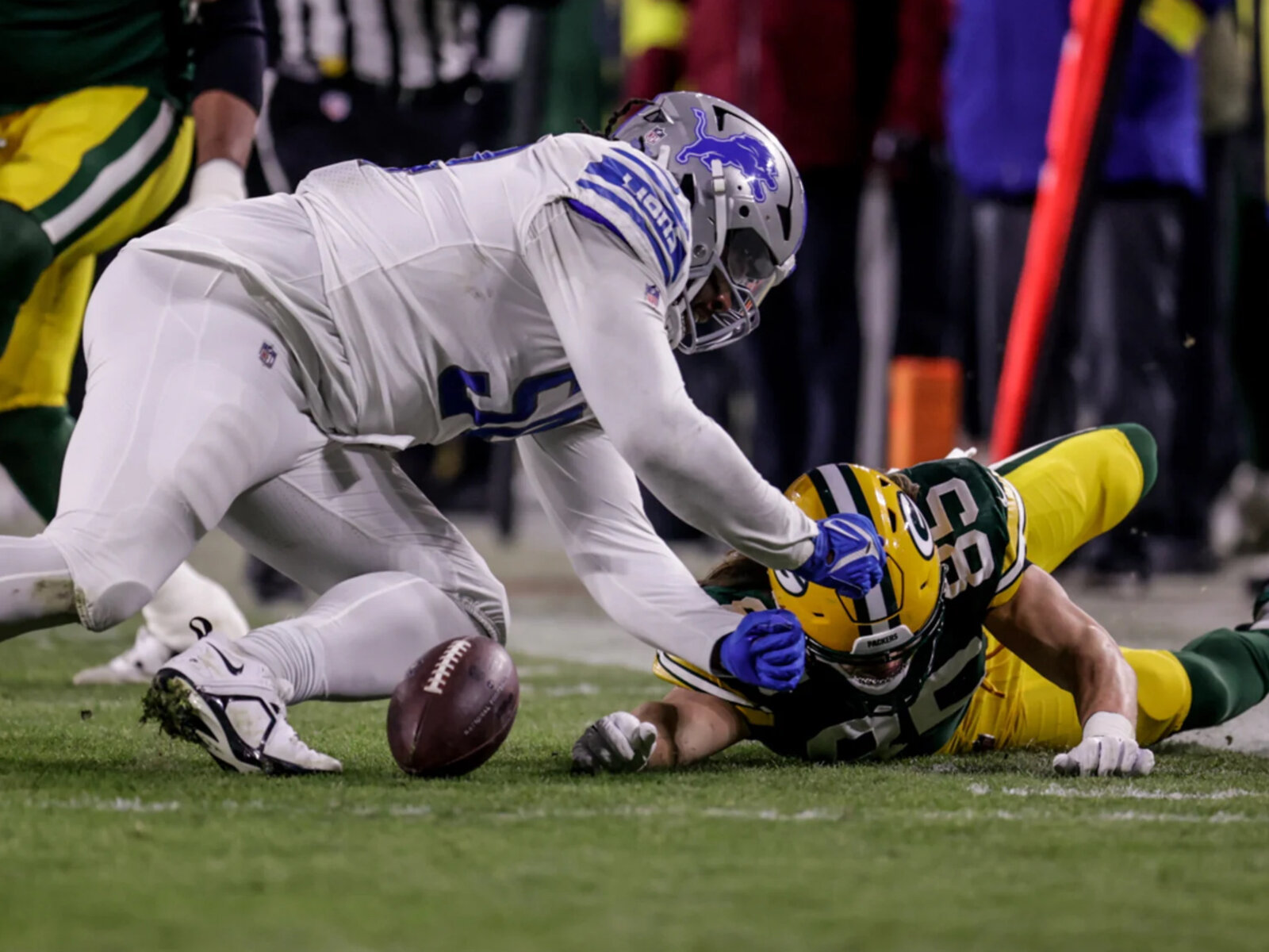 Lions-Packers season finale moved to Sunday Night Football on Local 4