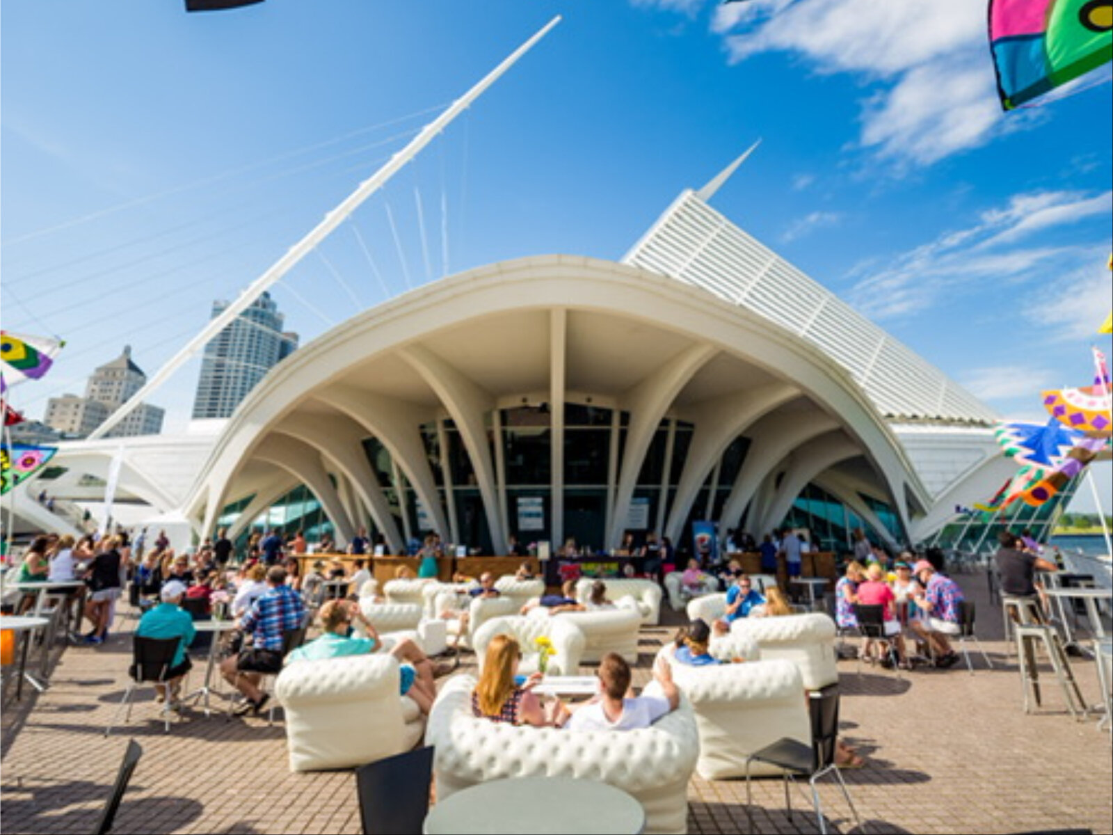 Here's the full spectrum for Lakefront Festival of Art