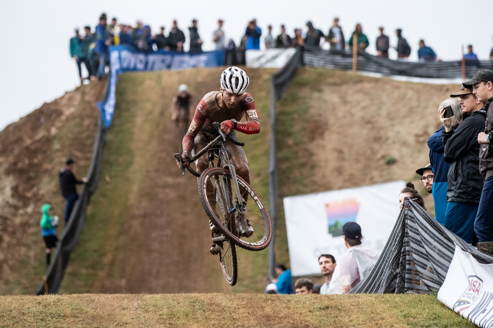 Caleb Swartz is youngest man ever on world class cyclocross team