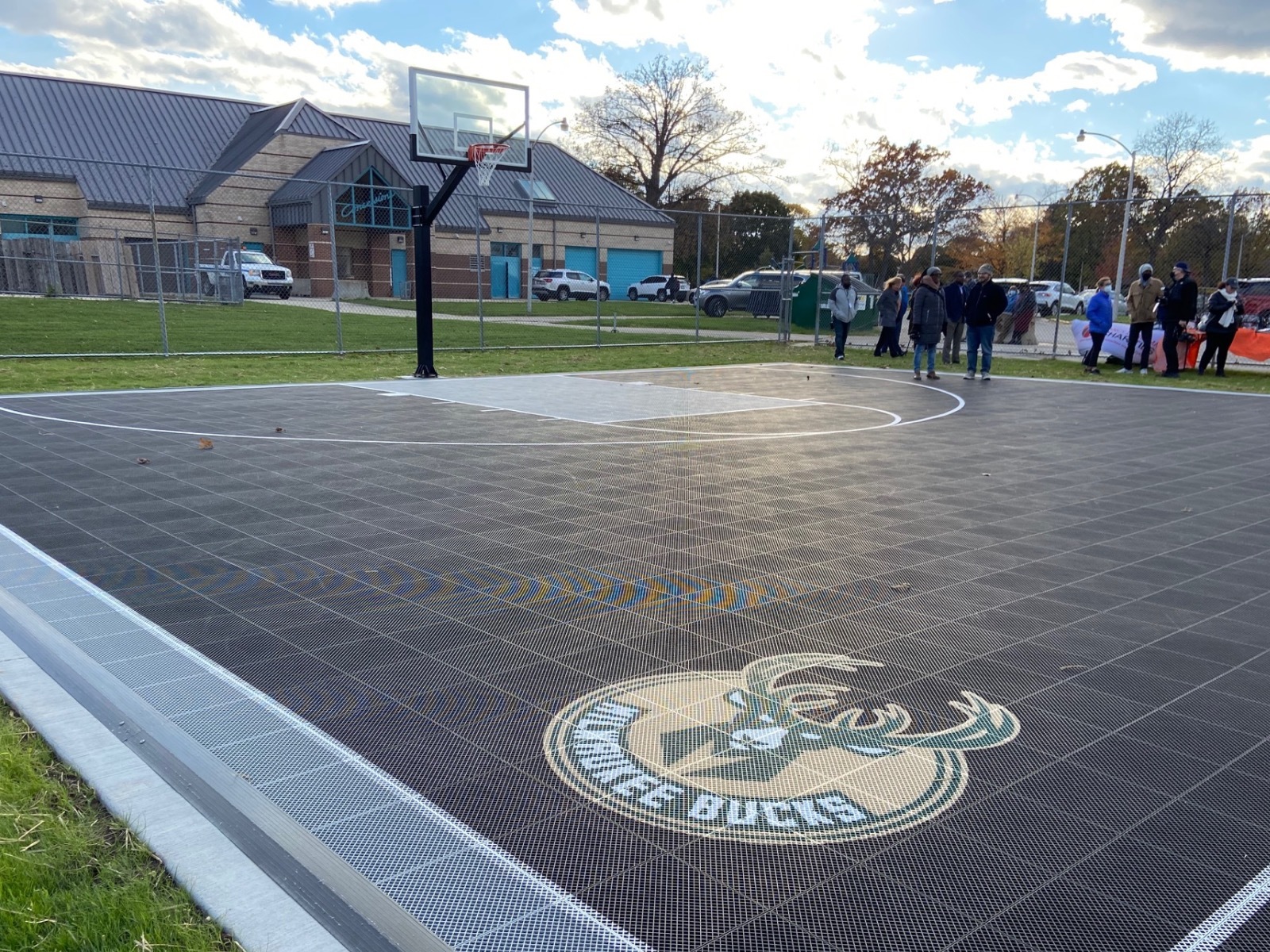 Ohio and Harding Park Dream Basketball Court - from Sport Court