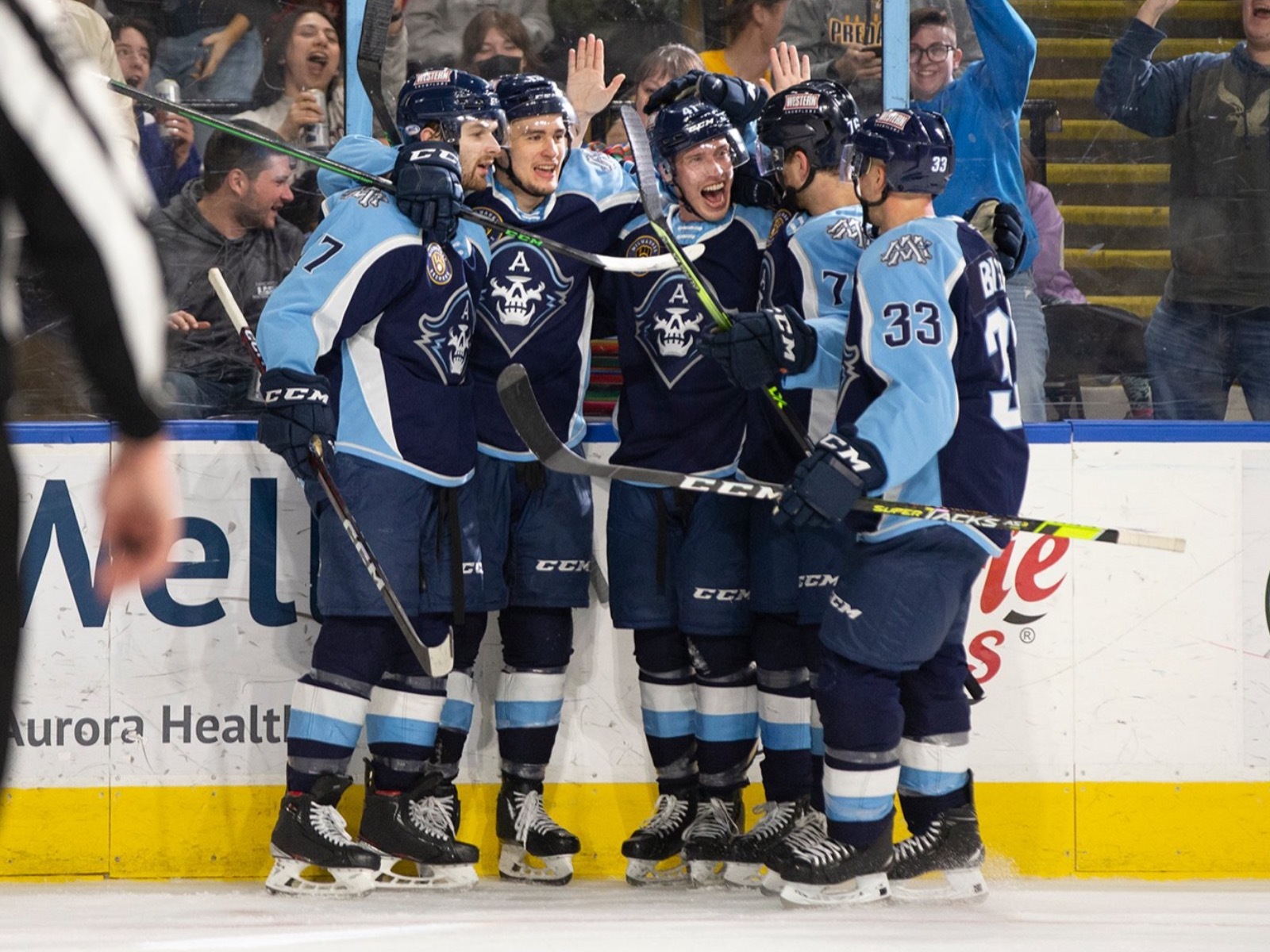 Milwaukee Admirals Update: Team to Beat in AHL Central Division