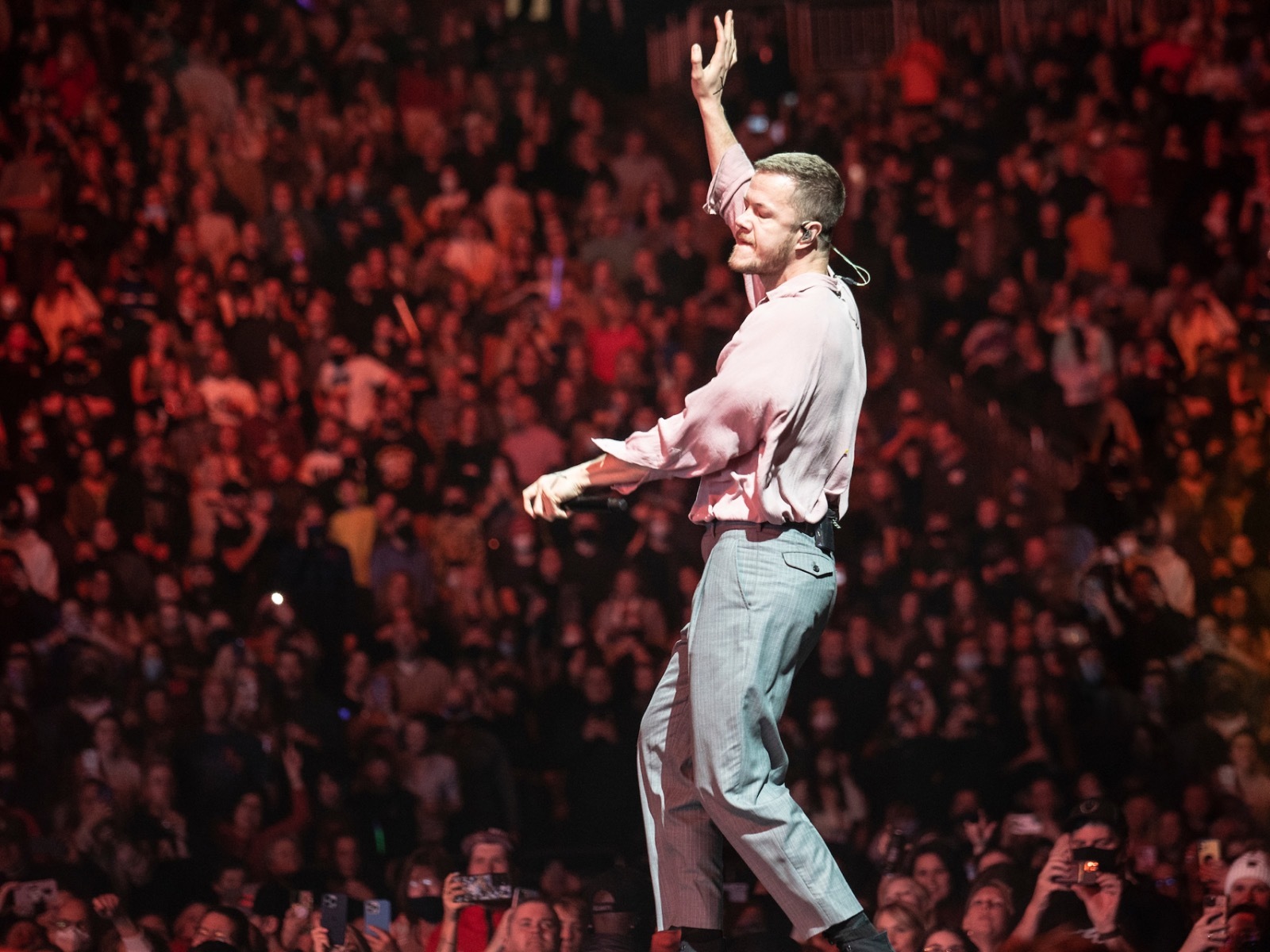 6 awesome images from Imagine Dragons' soldout show at Fiserv Forum