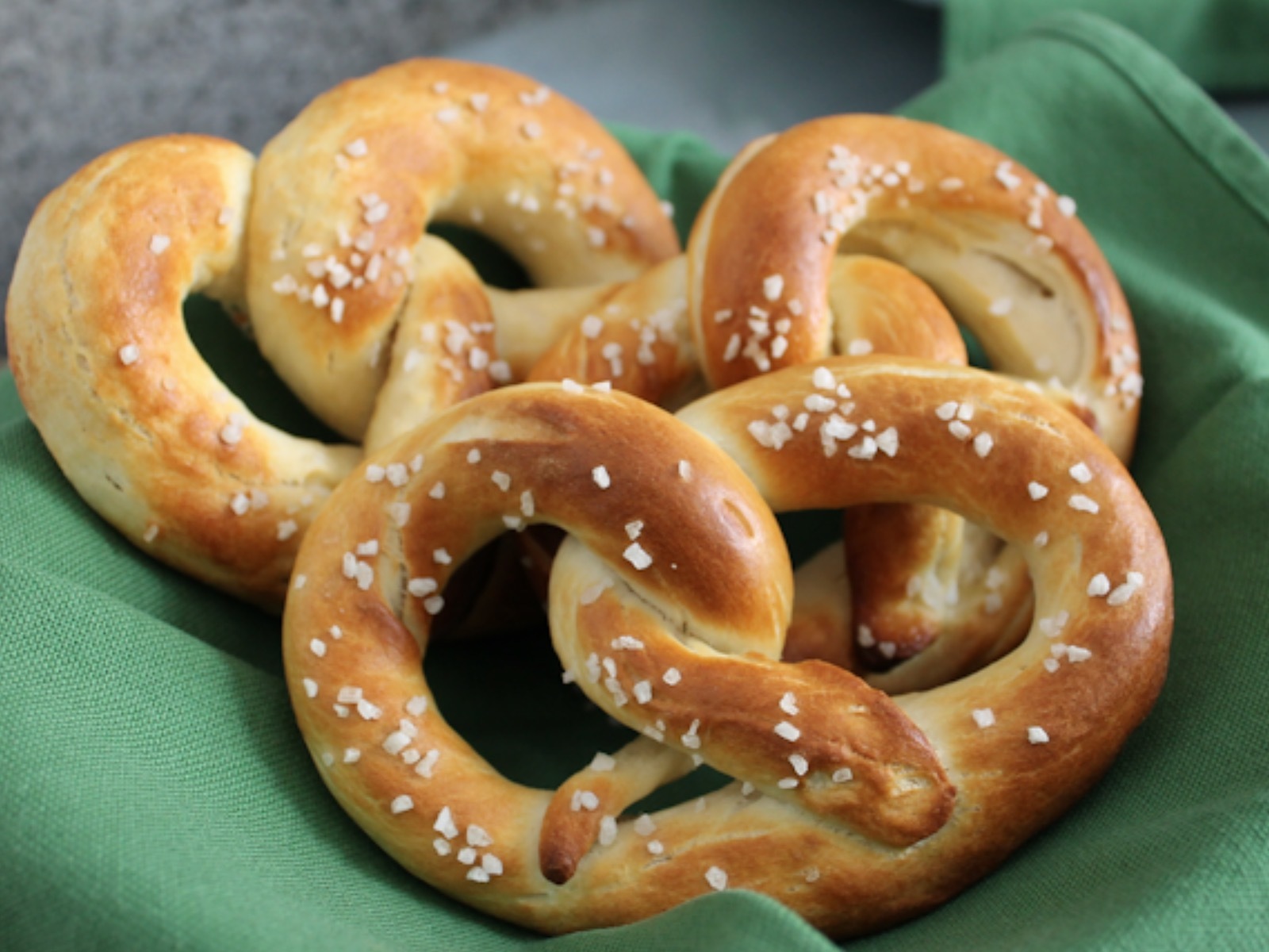 Bavarian Pretzels, German Pretzels