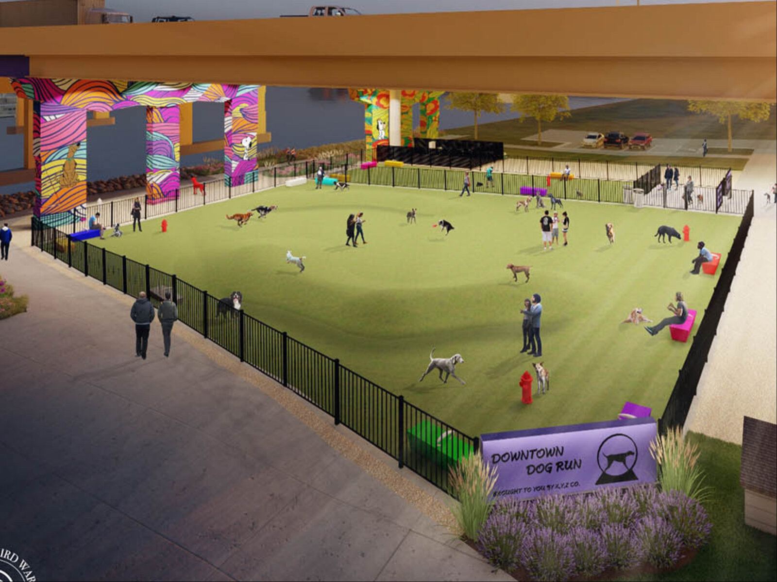 Milwaukee Admirals announced as signature sponsor of downtown's first – MKE  Dog Park