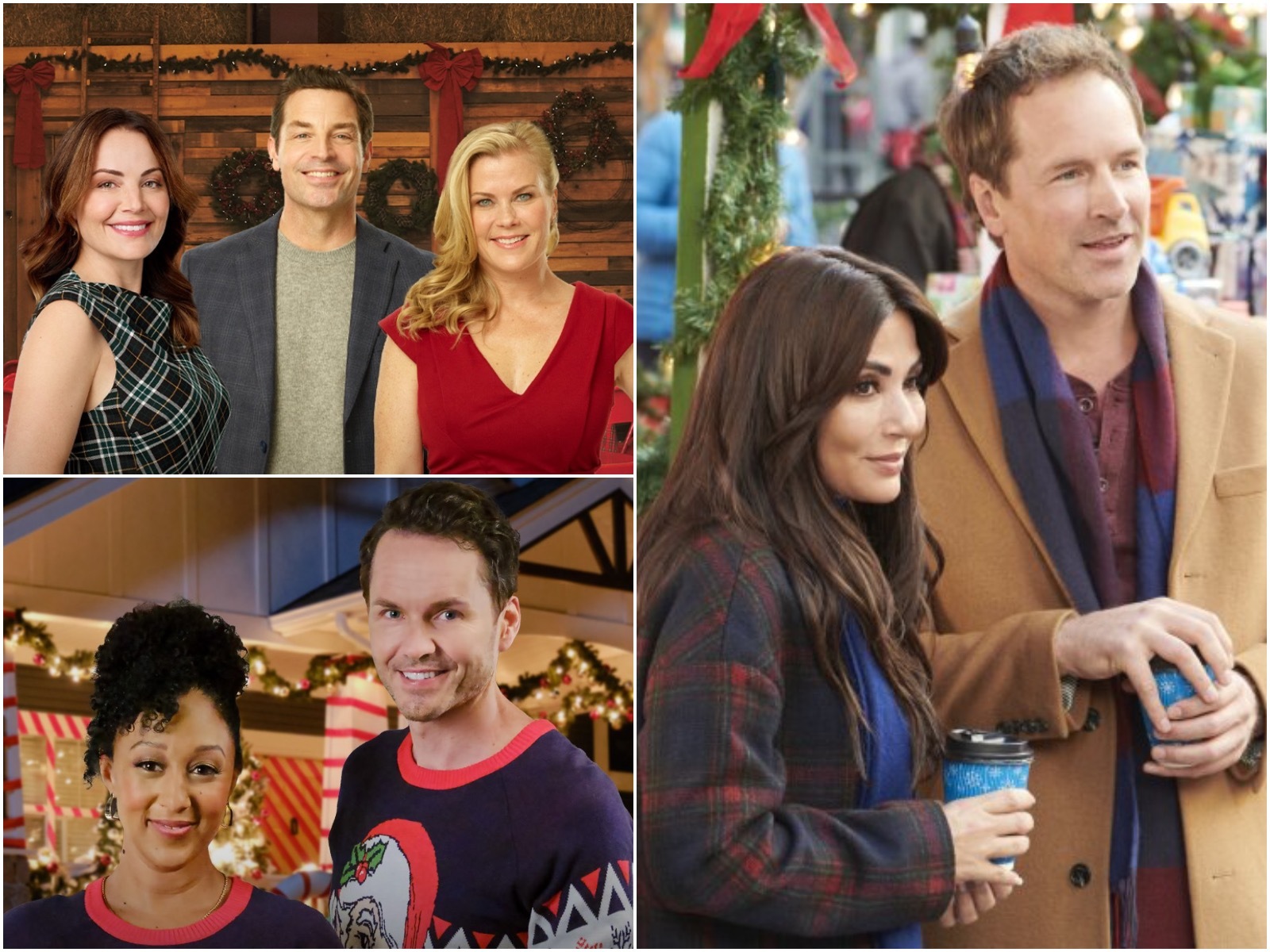 Tis the season A guide to the Hallmark Channel's new Christmas movies