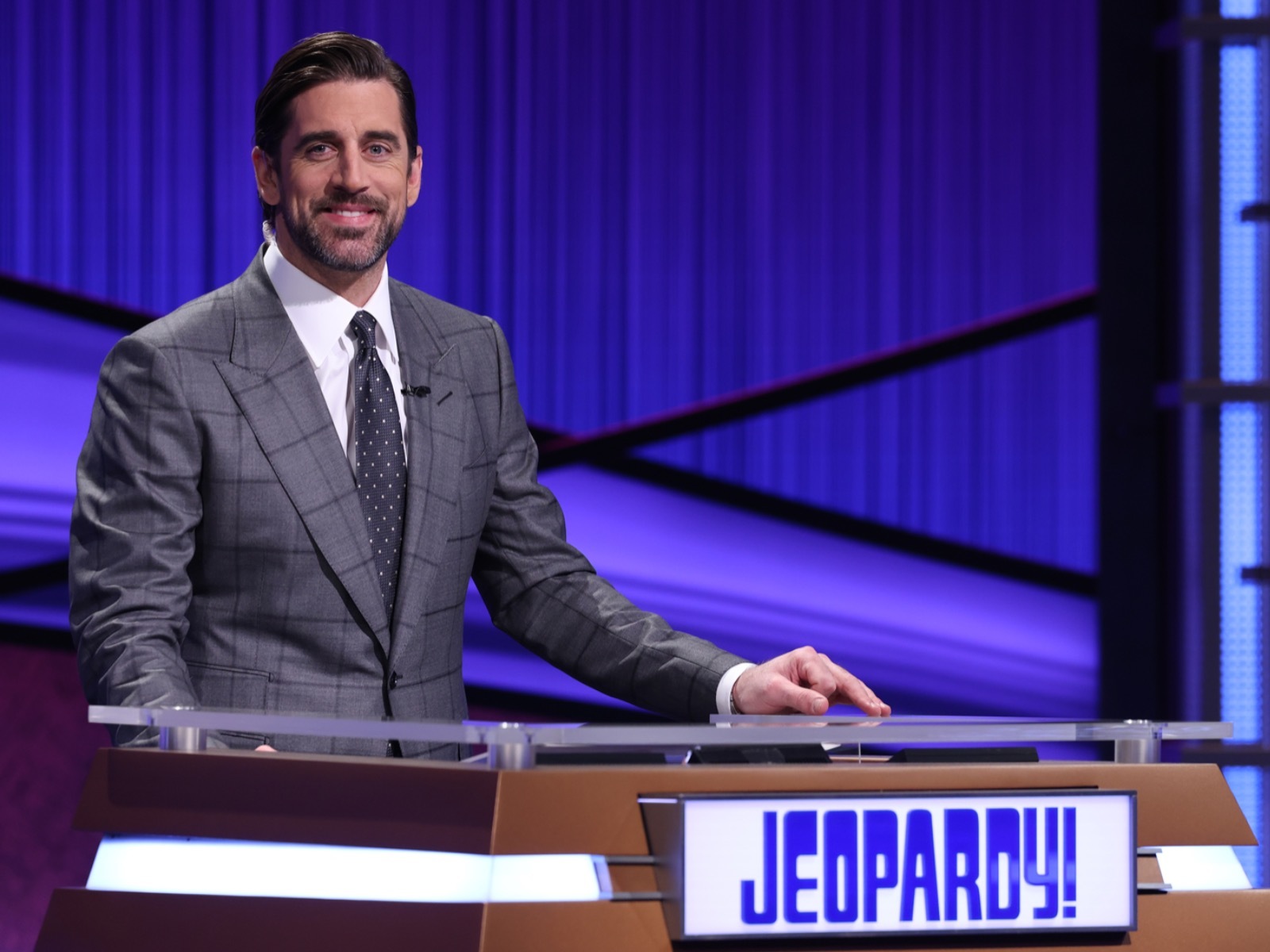 Aaron Rodgers' two-week run as a Jeopardy! guest host will begin April 5th