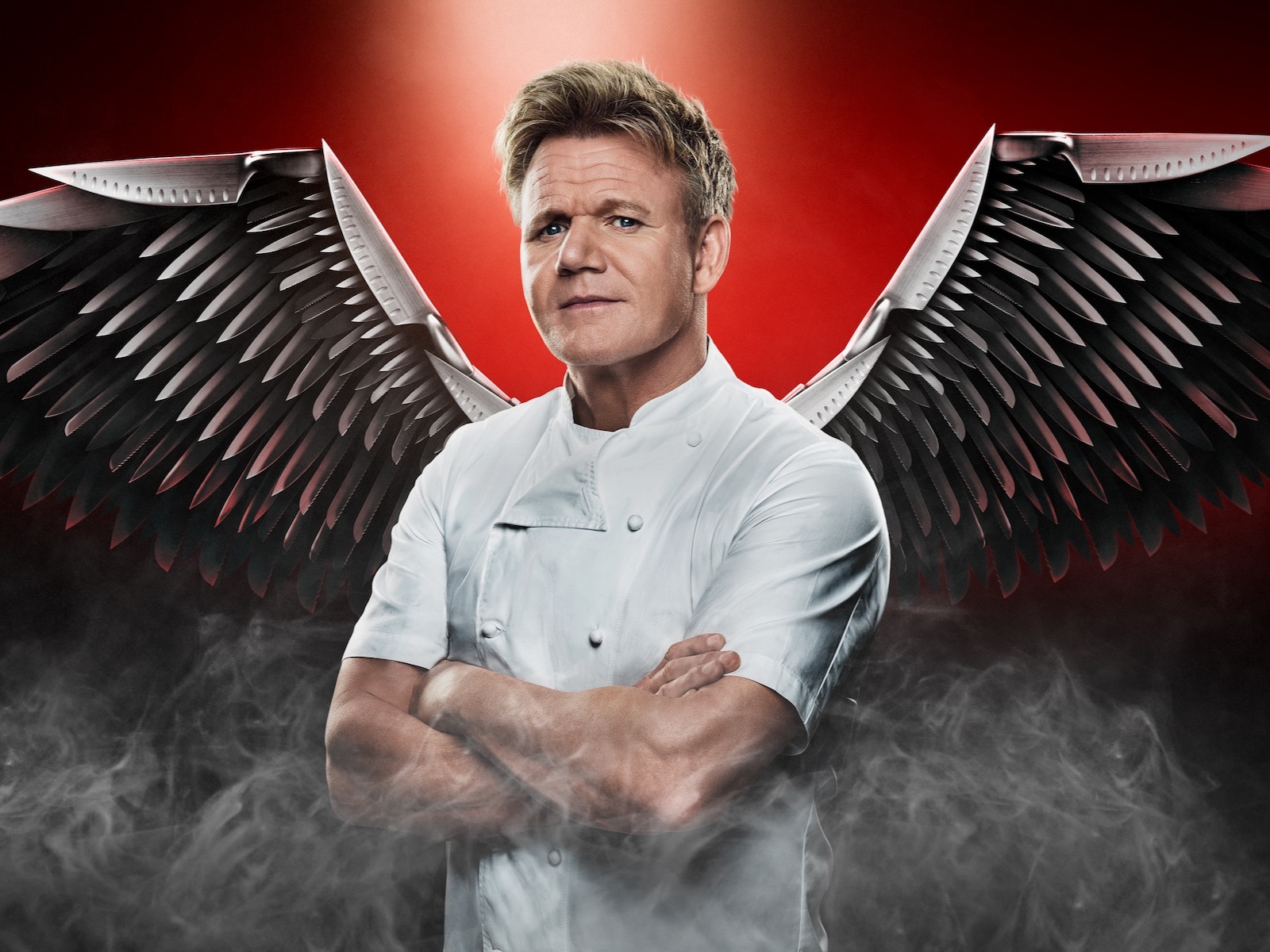 chef gordon ramsay hell's kitchen