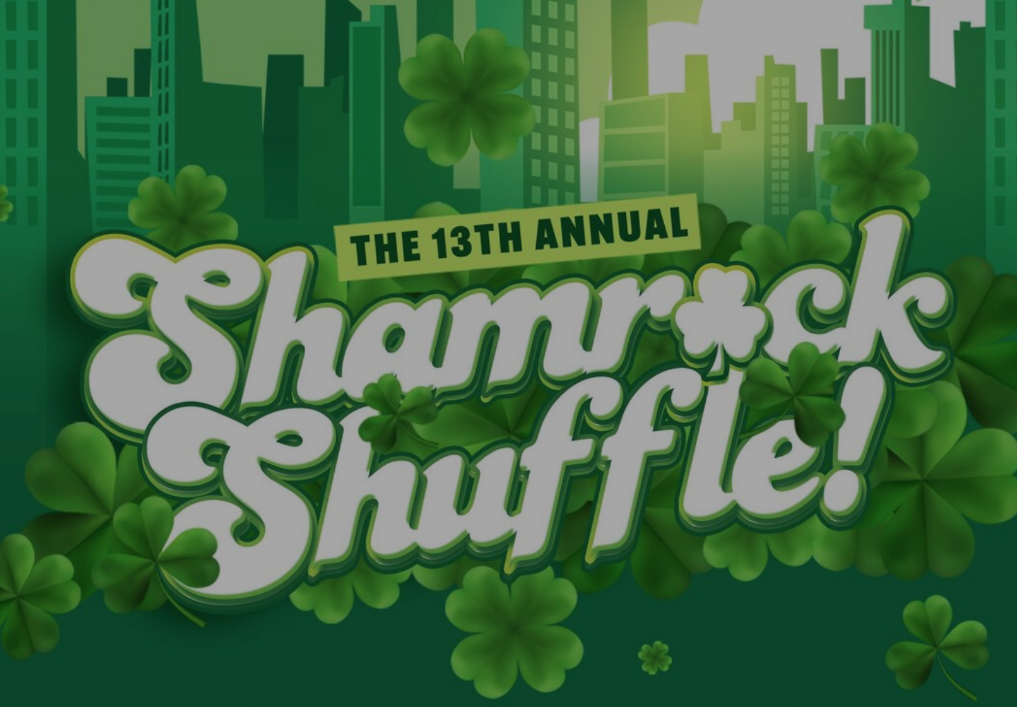 Grab tickets for the Shamrock Shuffle