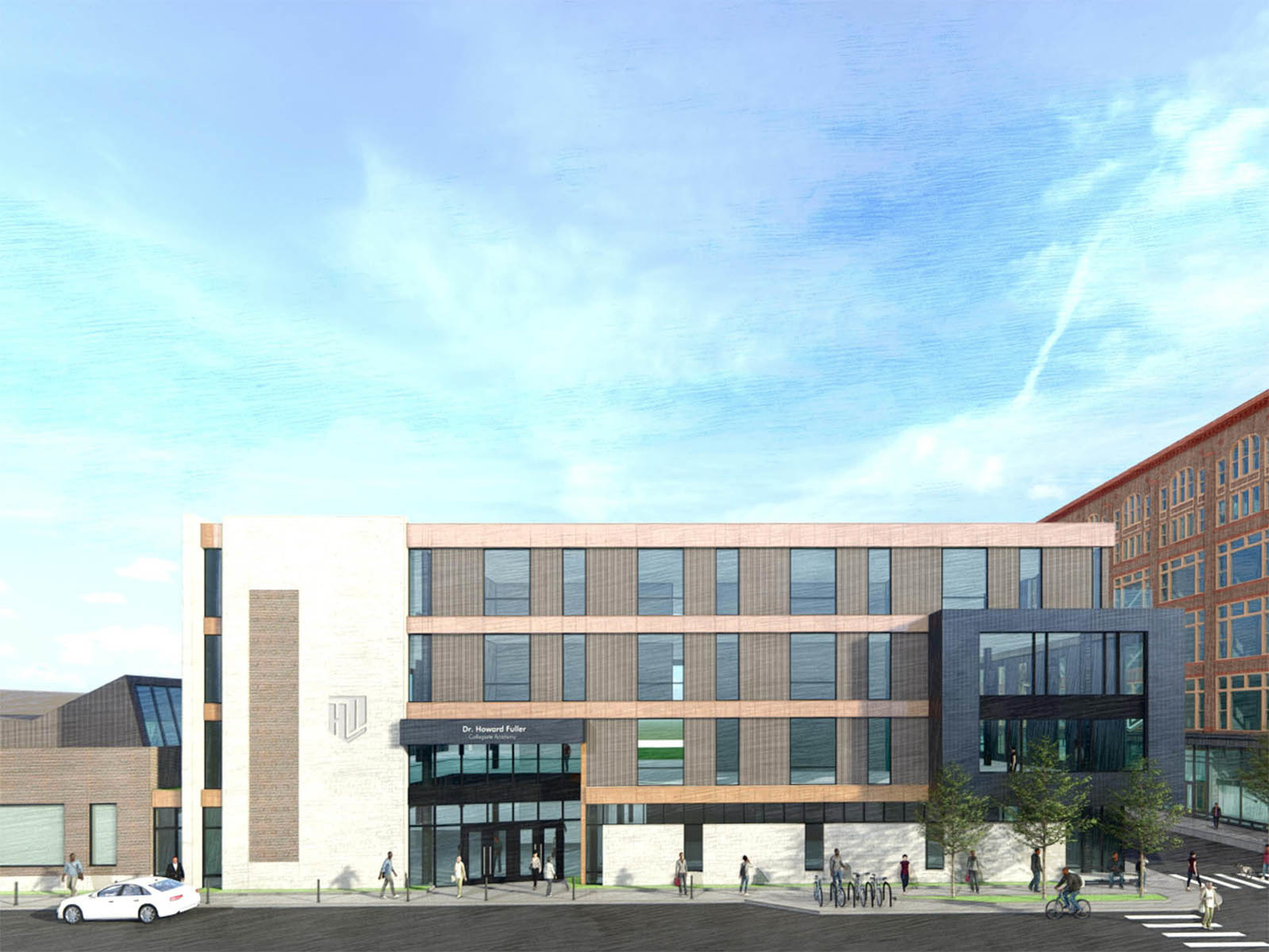 Charter high school breaks ground in Bronzeville