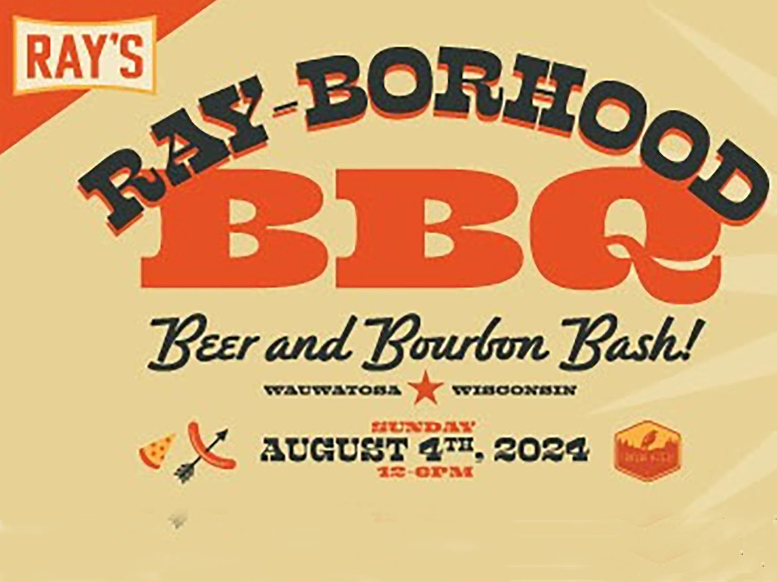 Ray's / Central Waters RAYborhood BBQ Bash returns