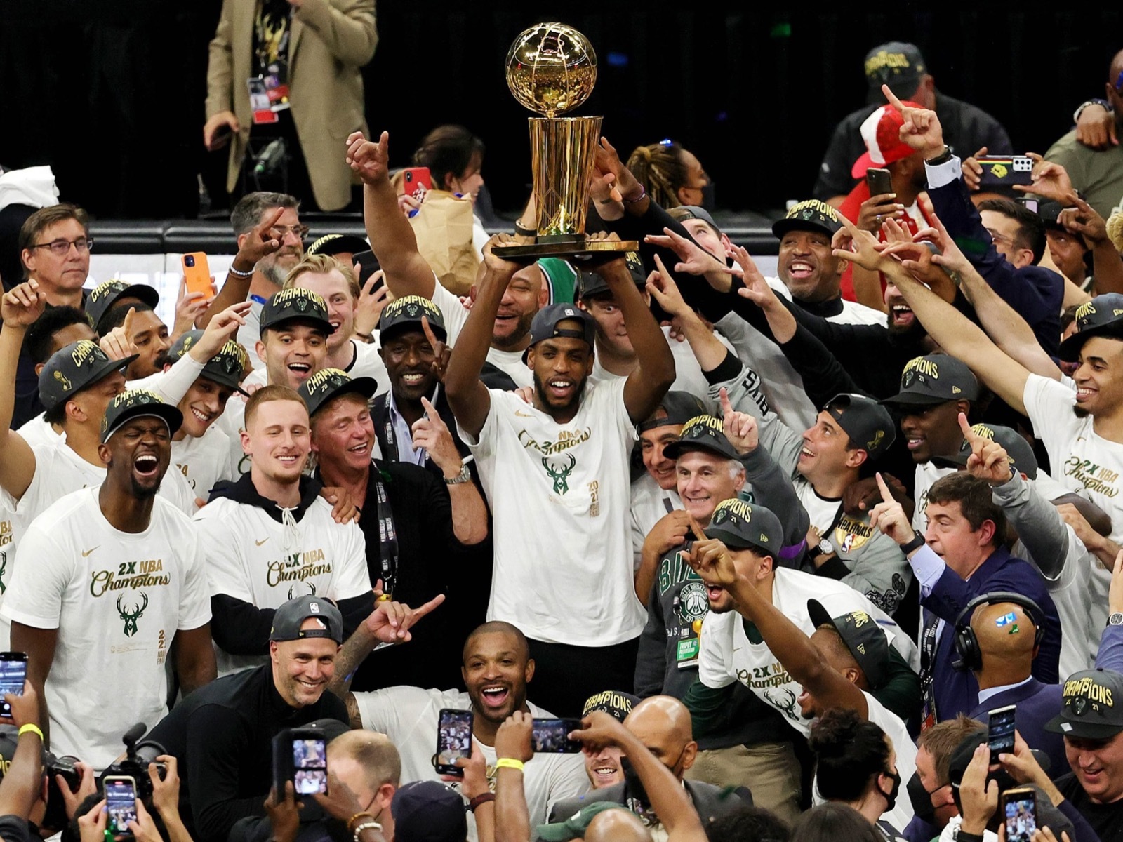 Milwaukee Bucks parade for Bucks' NBA championship happening Thursday