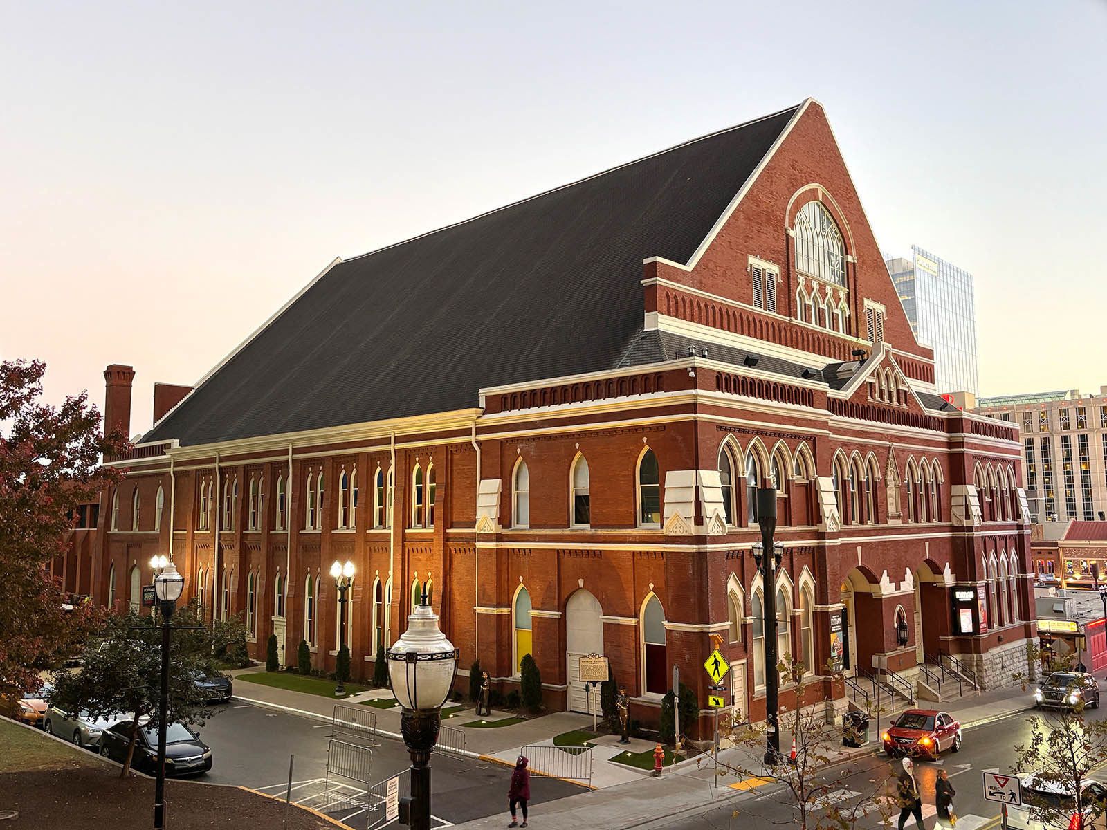 Urban spelunking: Nashville's Mother Church of Country: the Ryman Auditorium