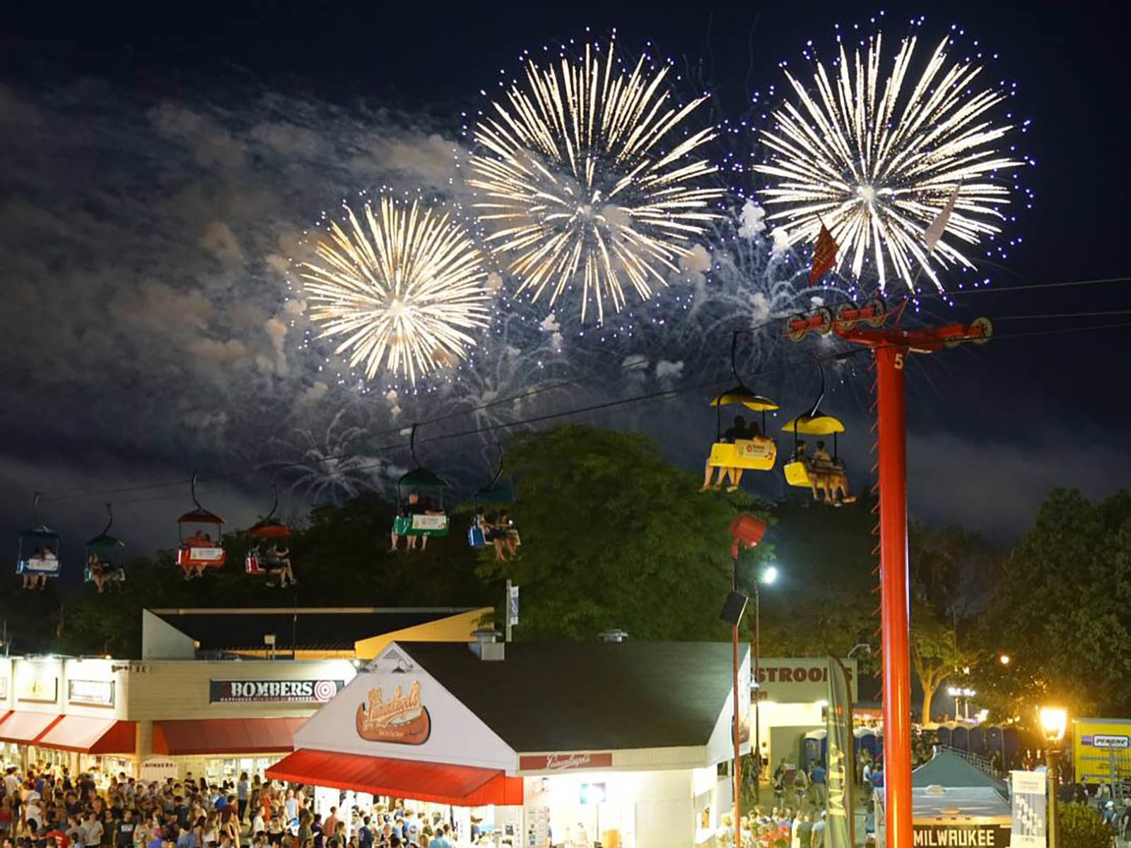 July 3 fireworks will light up the lakefront again this year