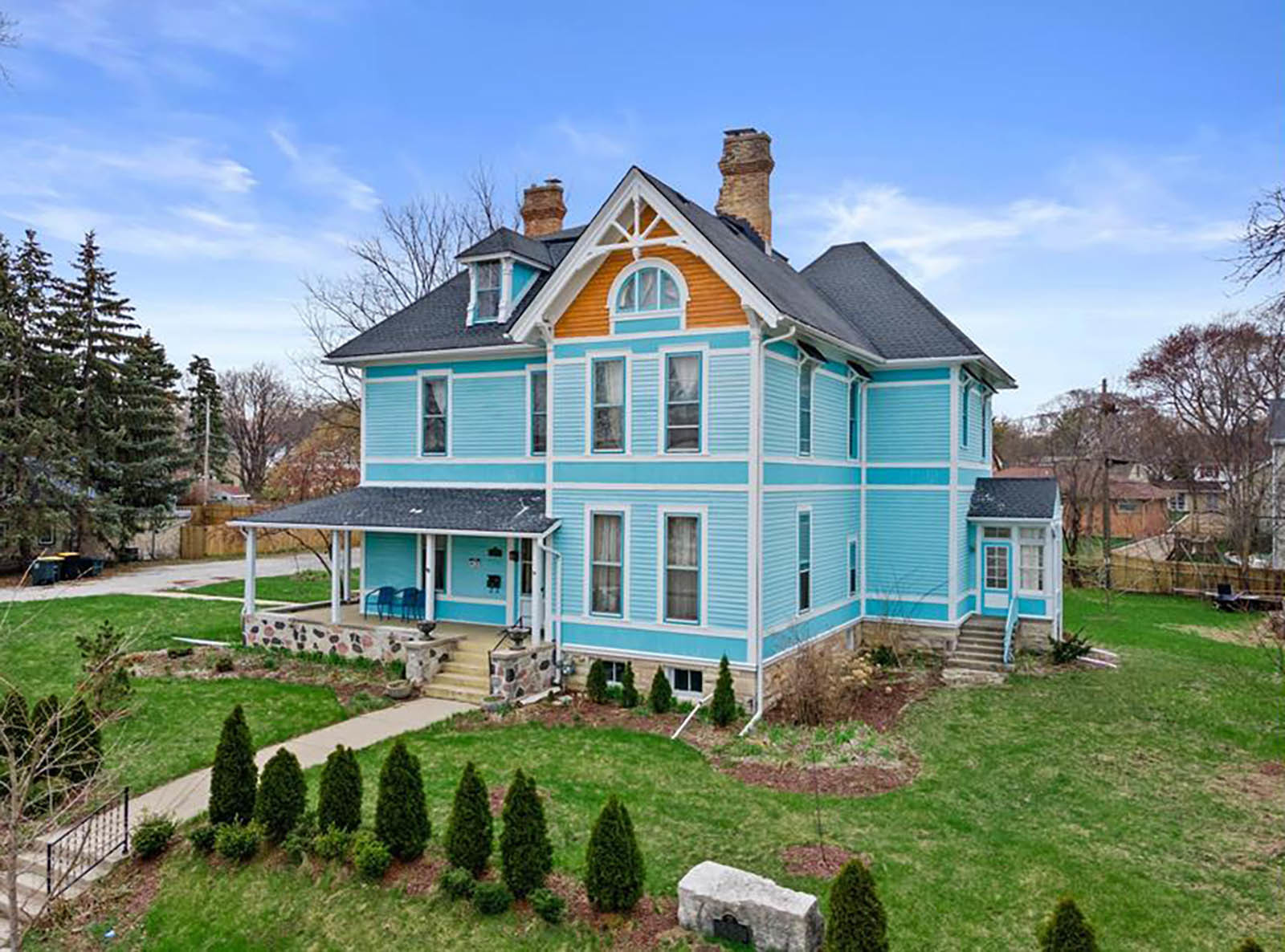 Home built by pioneer, mayor and governor Ludington is now for sale in Tosa