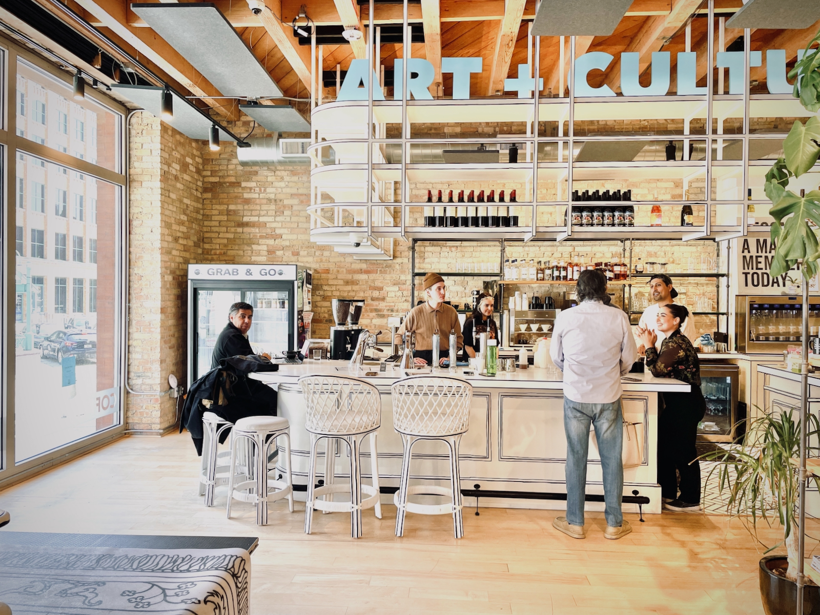 MARN Art + Culture Hub Cafe reopens Friday with coffee, food menu, bar