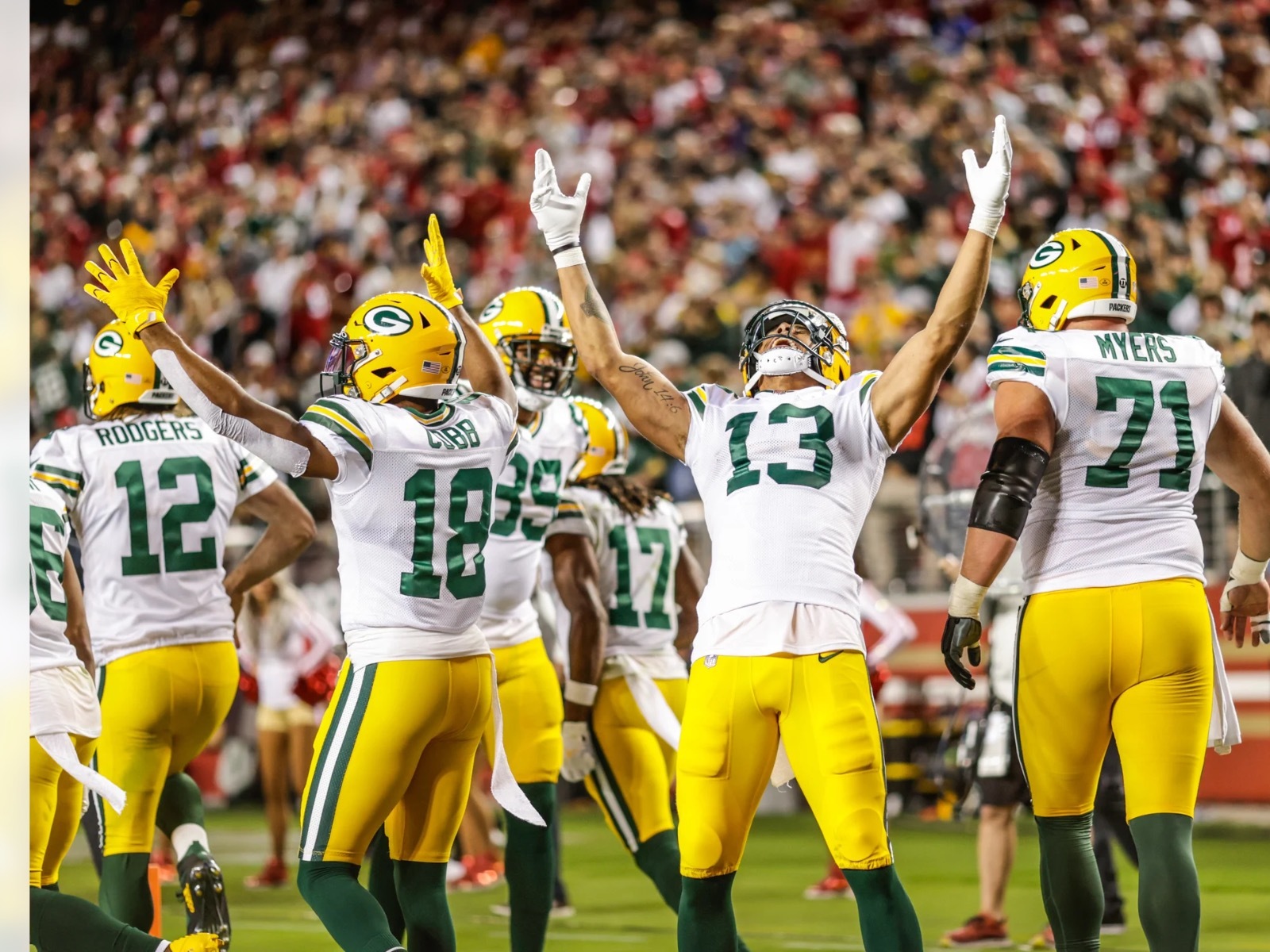 Green Bay Packers on X: Rise & shine, #Packers fans, it's GAMEDAY! 