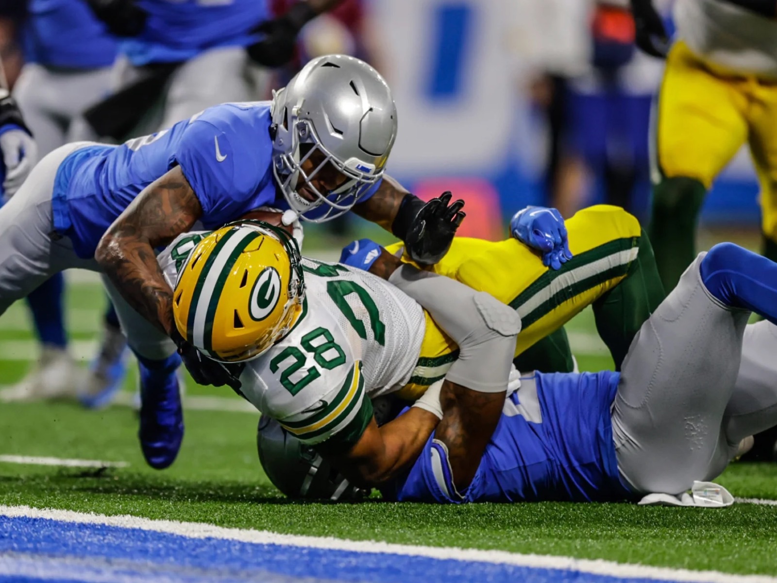 7 plays that doomed Packers during season-ending loss to Lions