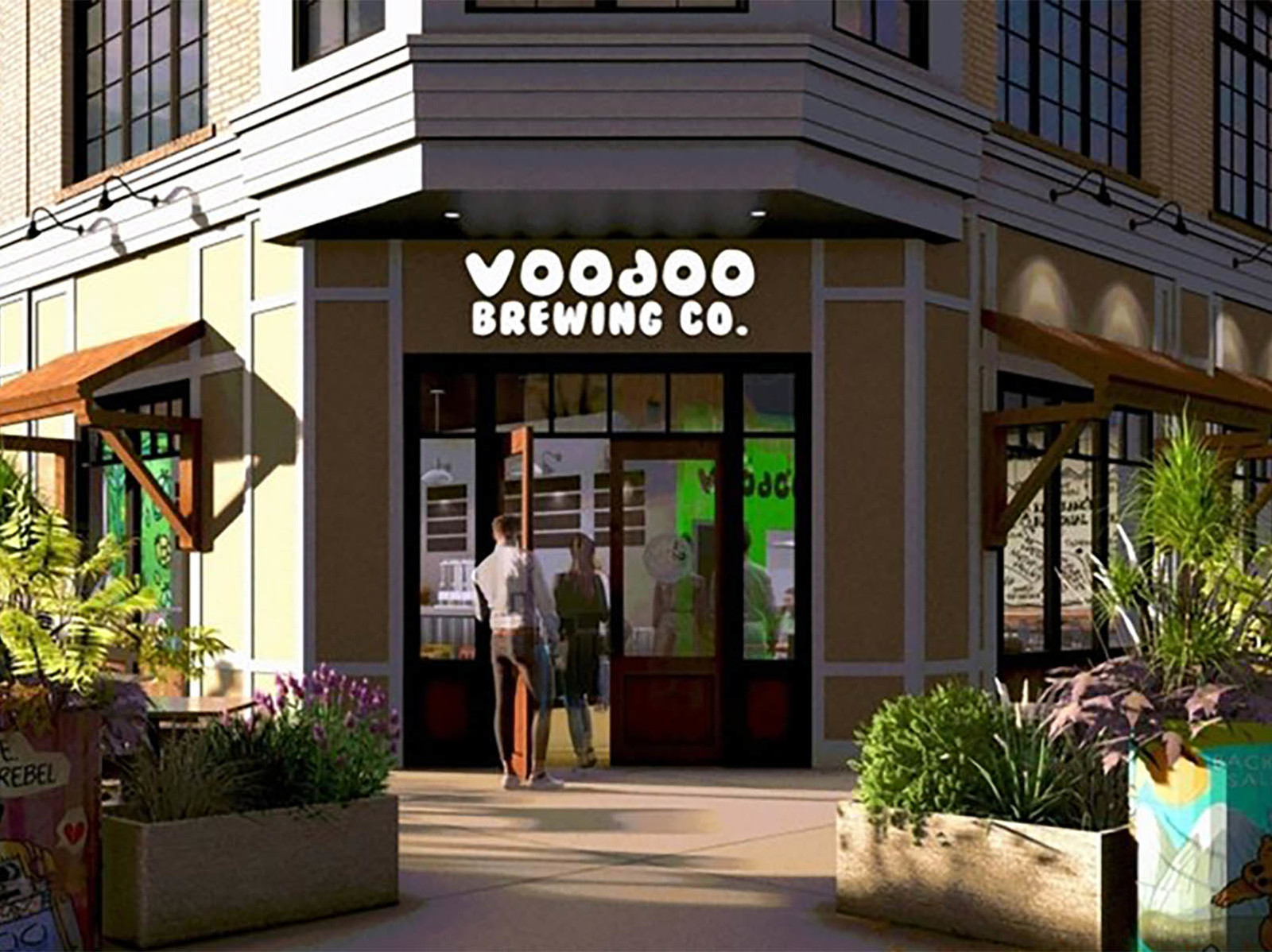 New mass timber development in Delafield will get a Voodoo Brewing Co. pub
