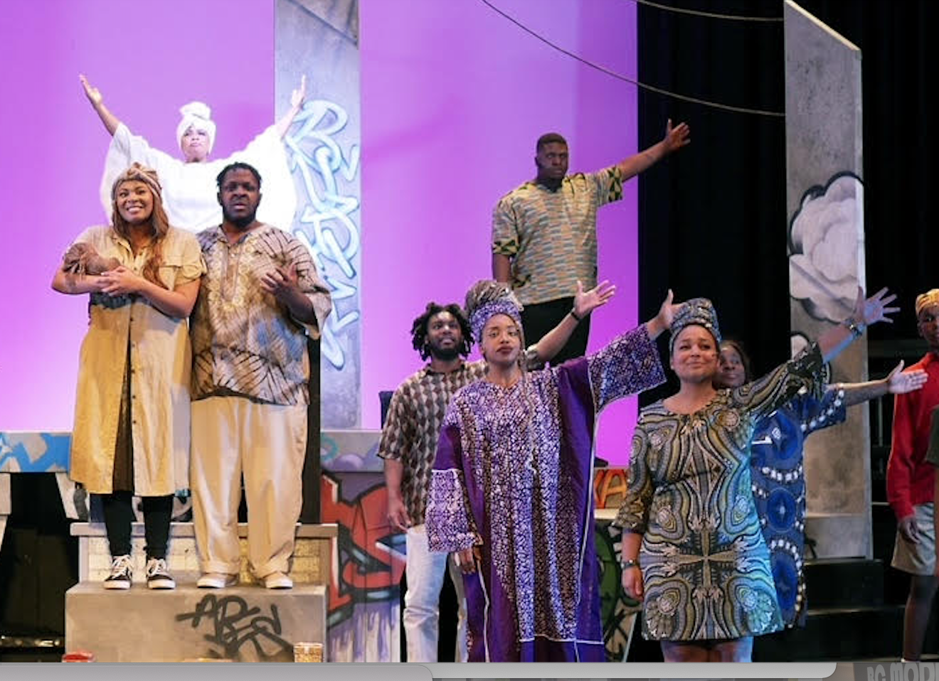 Black Nativity returns for one weekend of joy