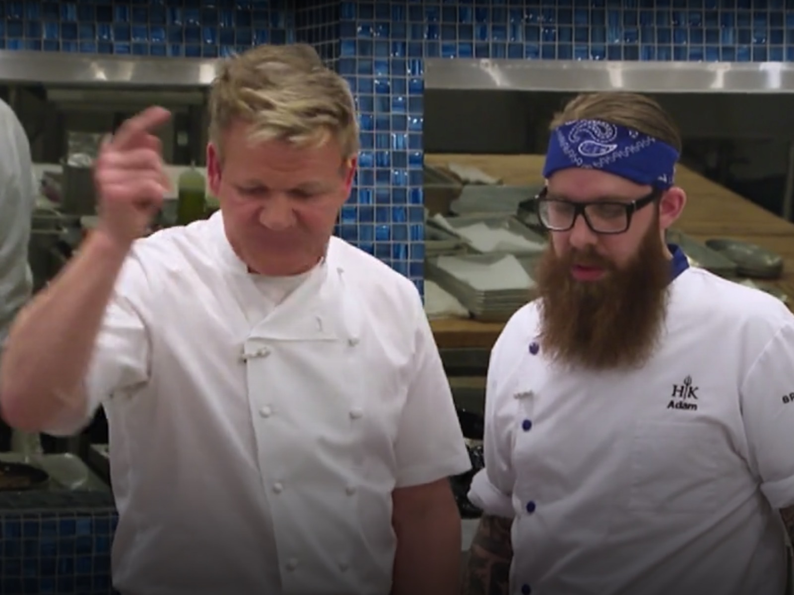 Seriously Let's Make It Happen - Gordon Ramsay Hell's Kitchen