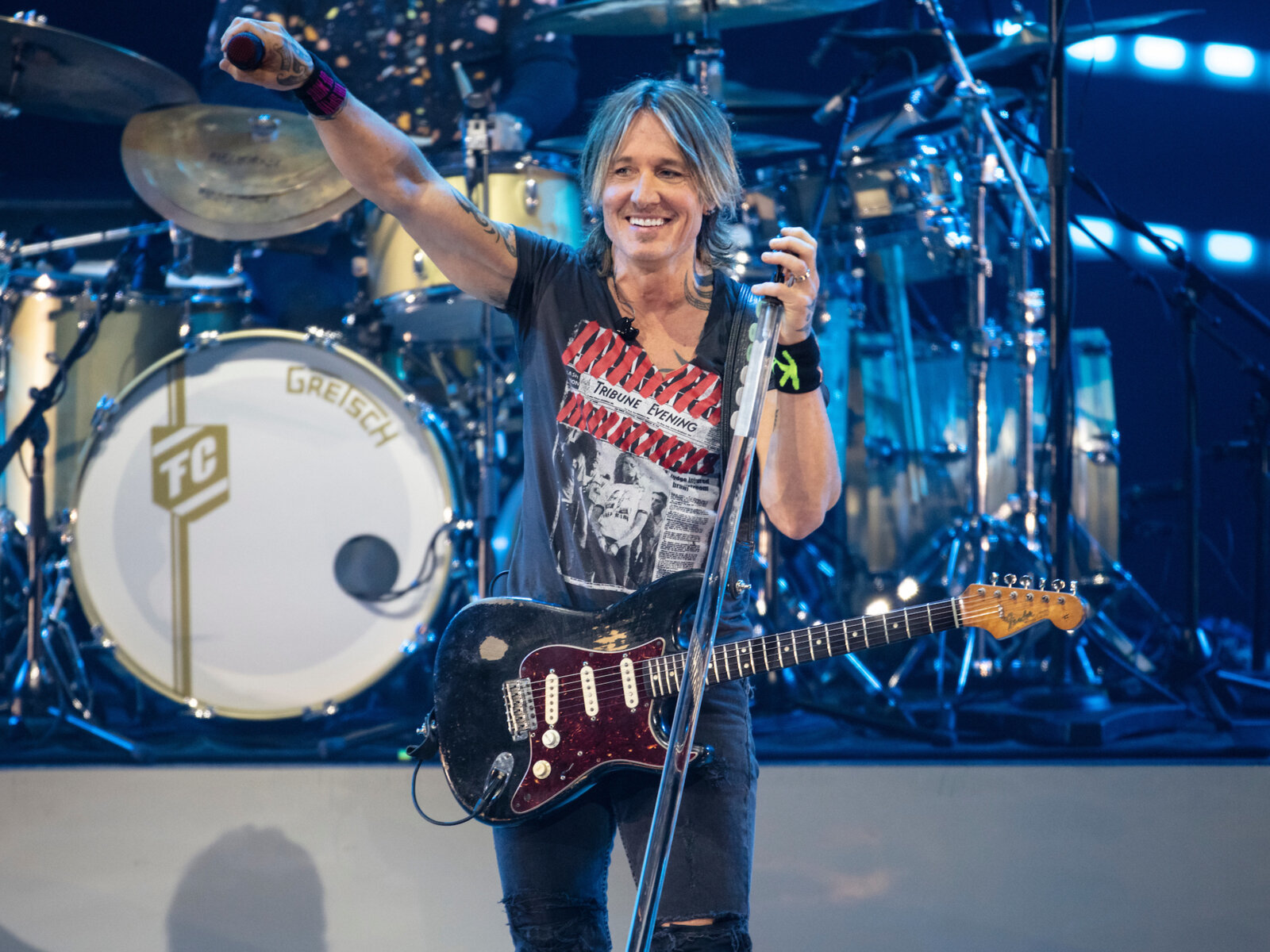 Country star Keith Urban will headline Summerfest on June 29