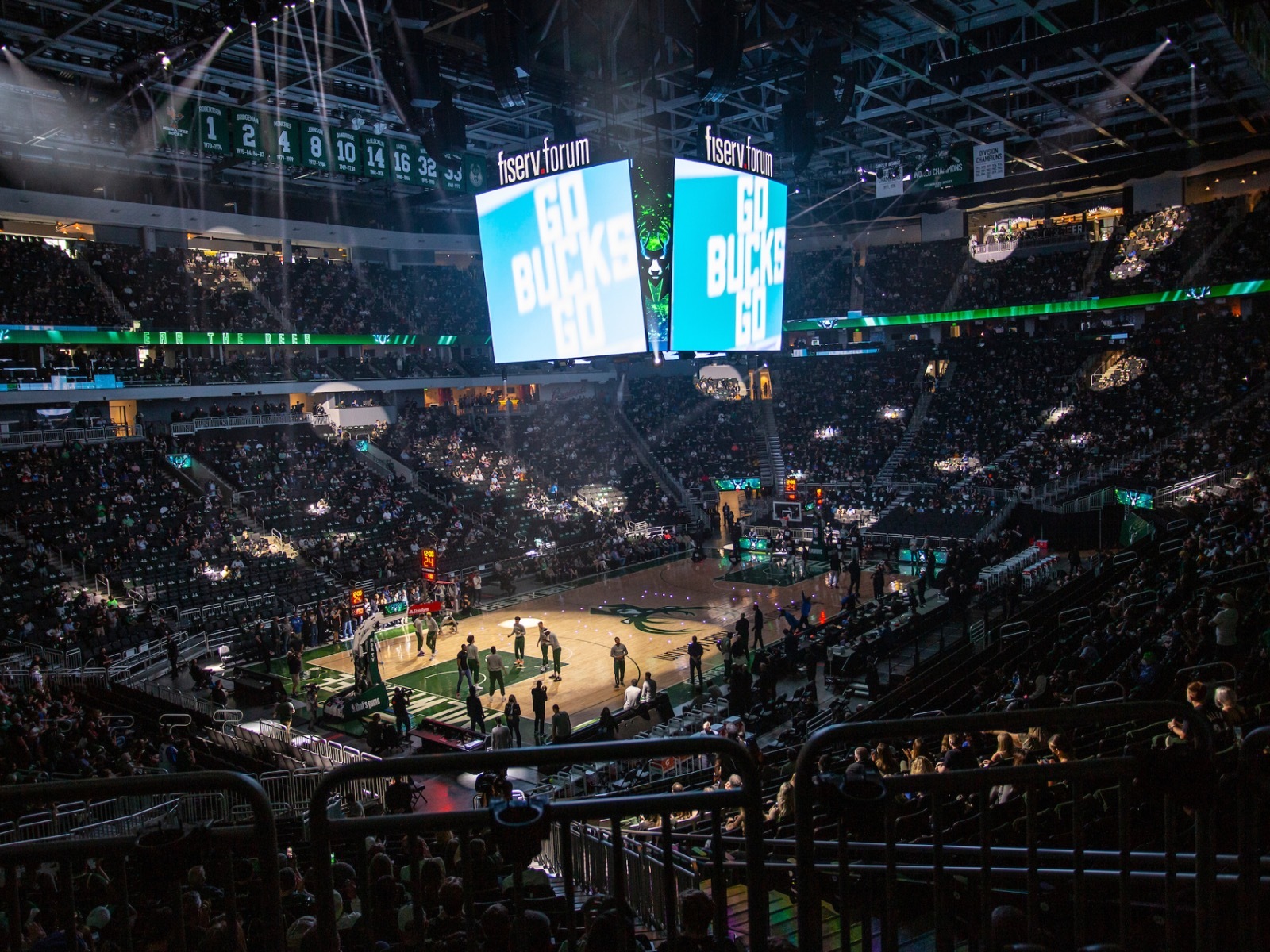 Fiserv Forum Bumps Up To Full Capacity For Rest Of Bucks Playoffs Run