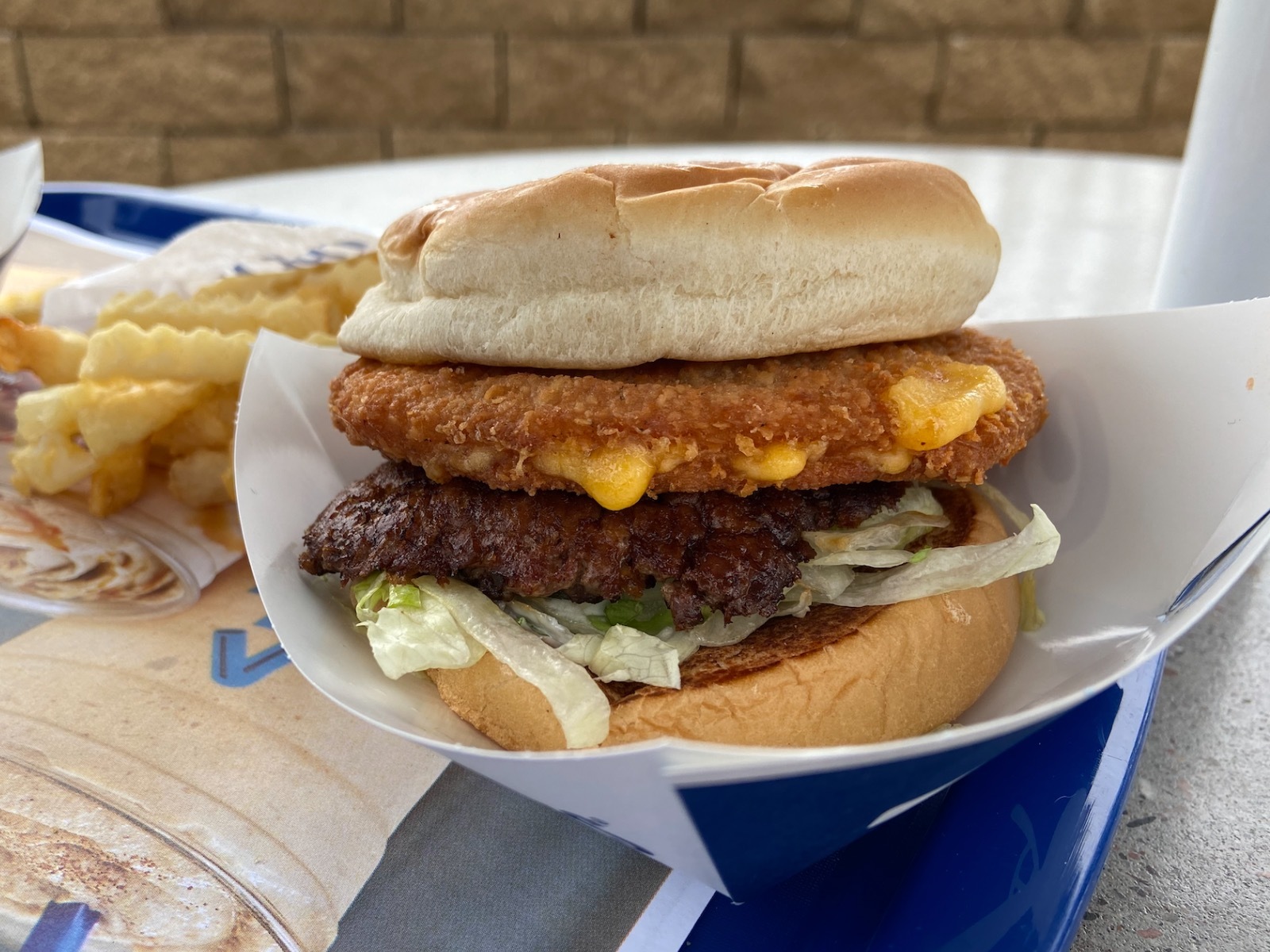 FoodCrush Live We tried Culver's curderburger, and it was everything