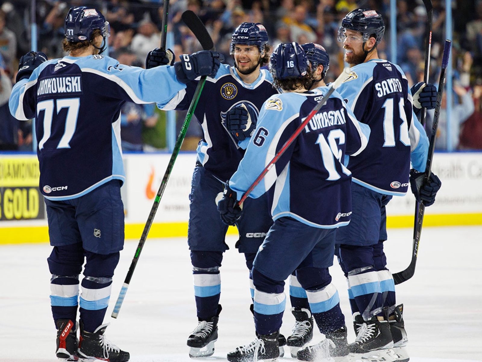 Milwaukee Admirals announce 2023-24 season schedule