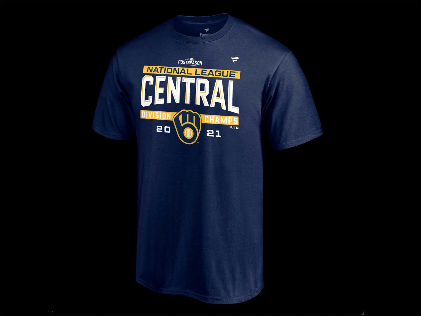 Brewers Division Championship postseason gear available