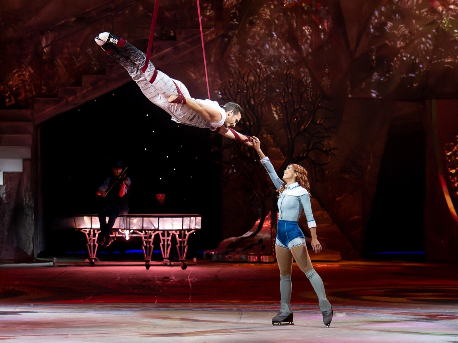 Cirque du Soleil brings its first ice show, CRYSTAL, to Milwaukee Fiserv  Forum