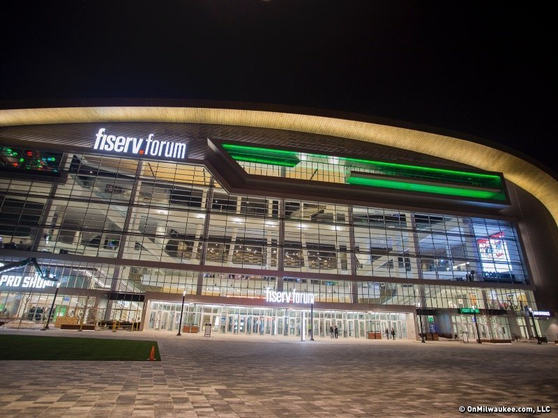 Fiserv Forum to host first, second round games in 2025 NCAA men's hoops