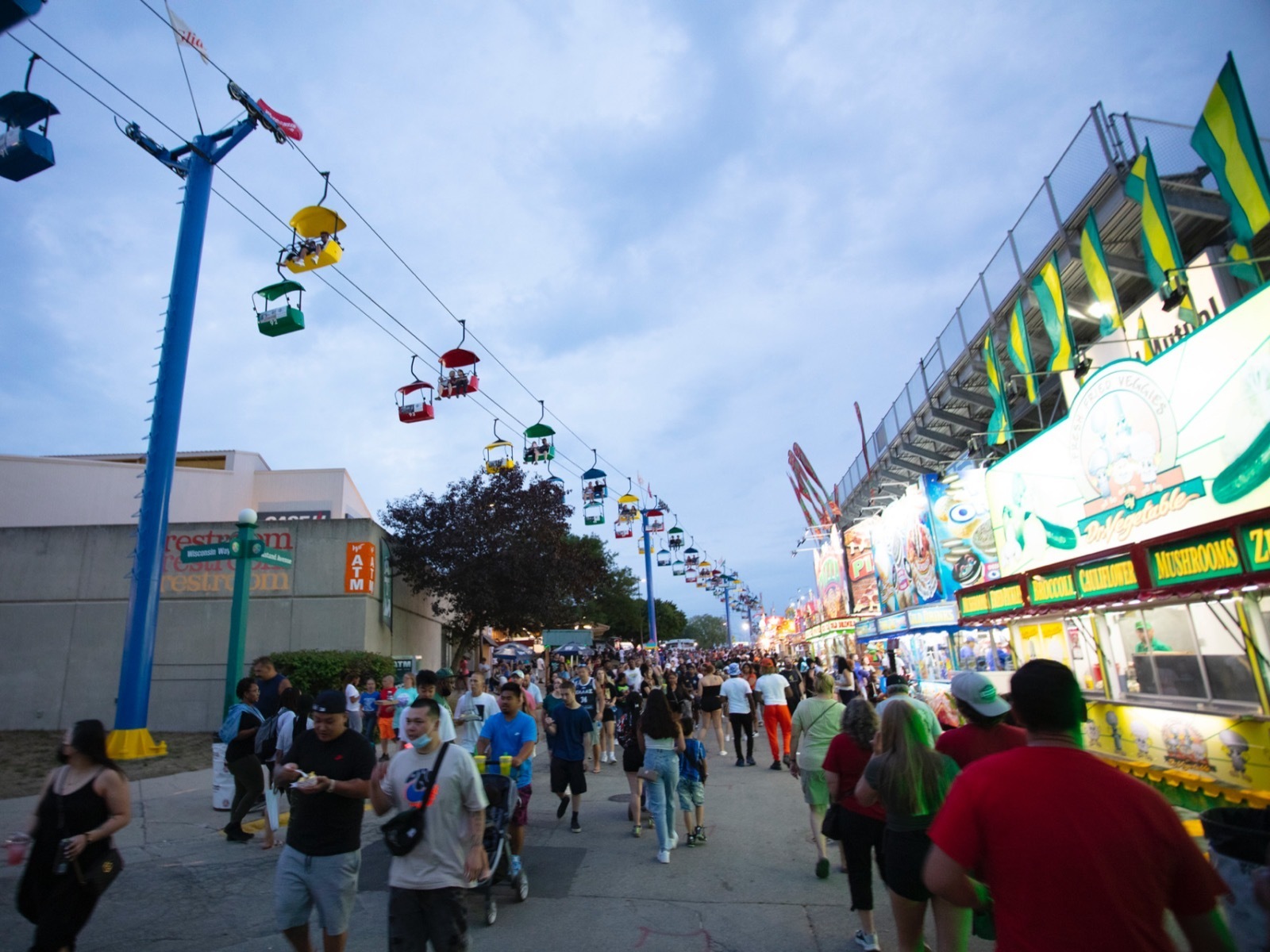 What you can and can't bring into the Wisconsin State Fair