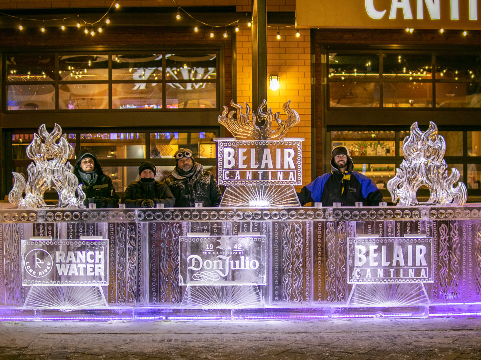 UPDATED Chill out with the return of The Corners of Brookfield's ice bar