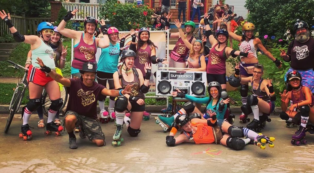 Free roller skating party this weekend!