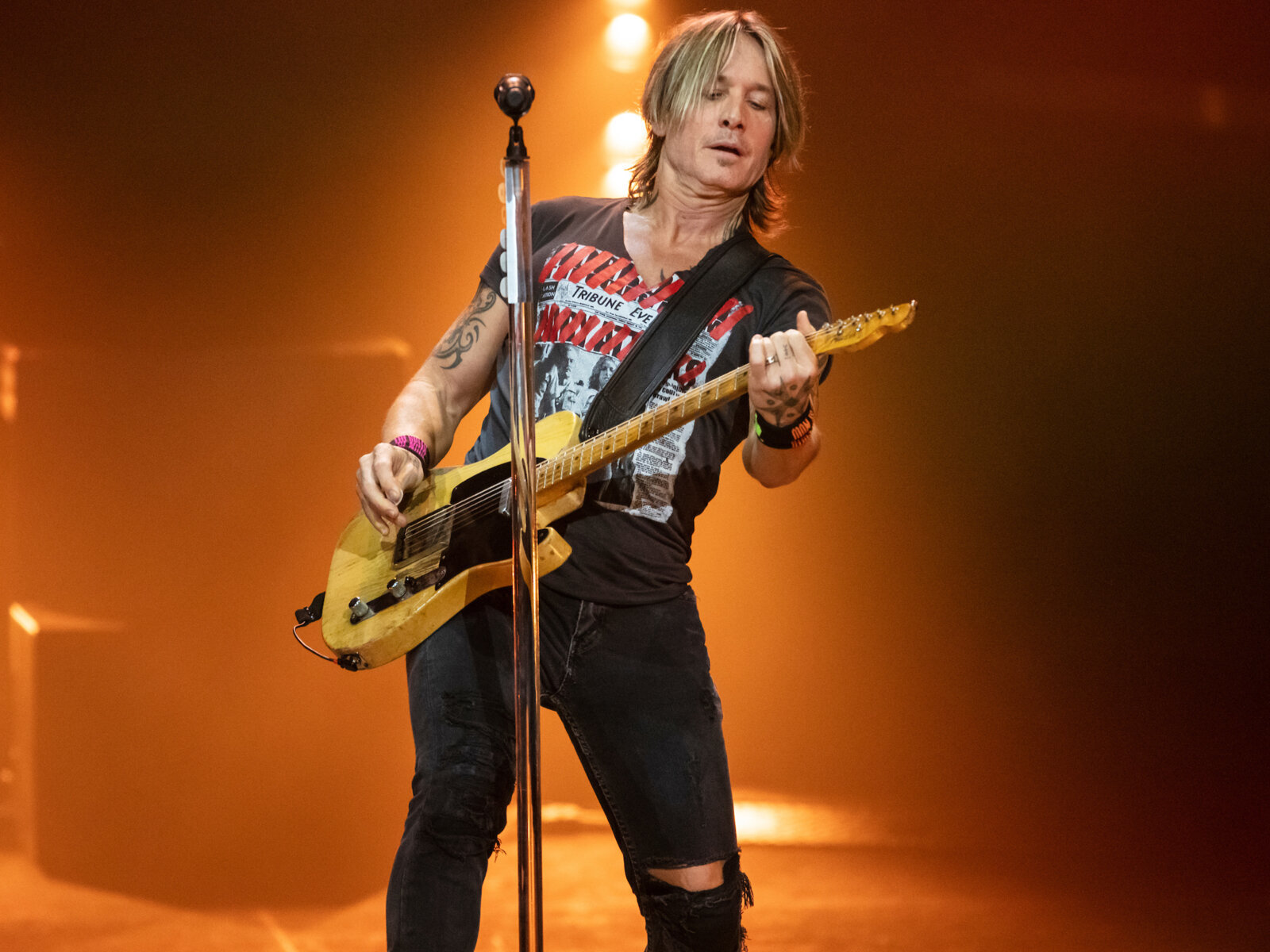 Keith Urban - Where was your first Keith concert?